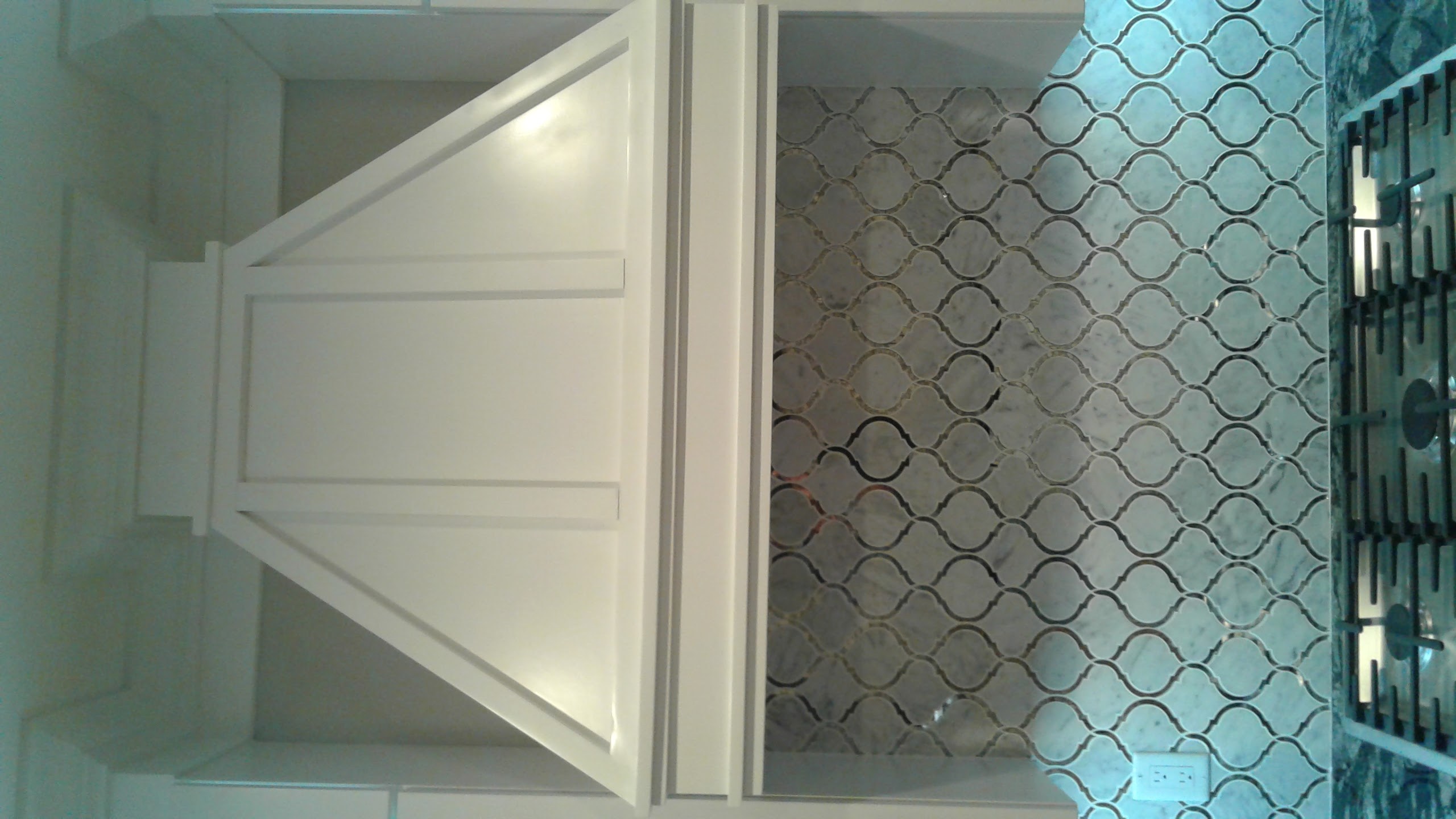 Completed kitchen remodel