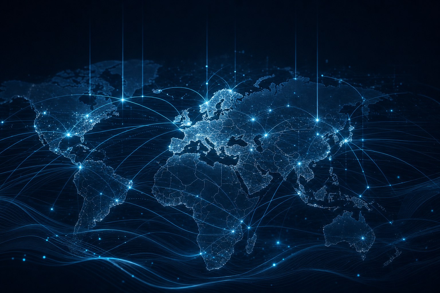 Abstract international payments network