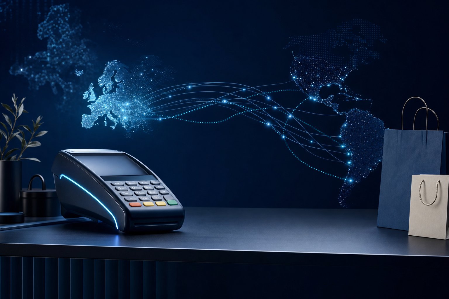Cross-border retail payments connecting Europe and Latin America