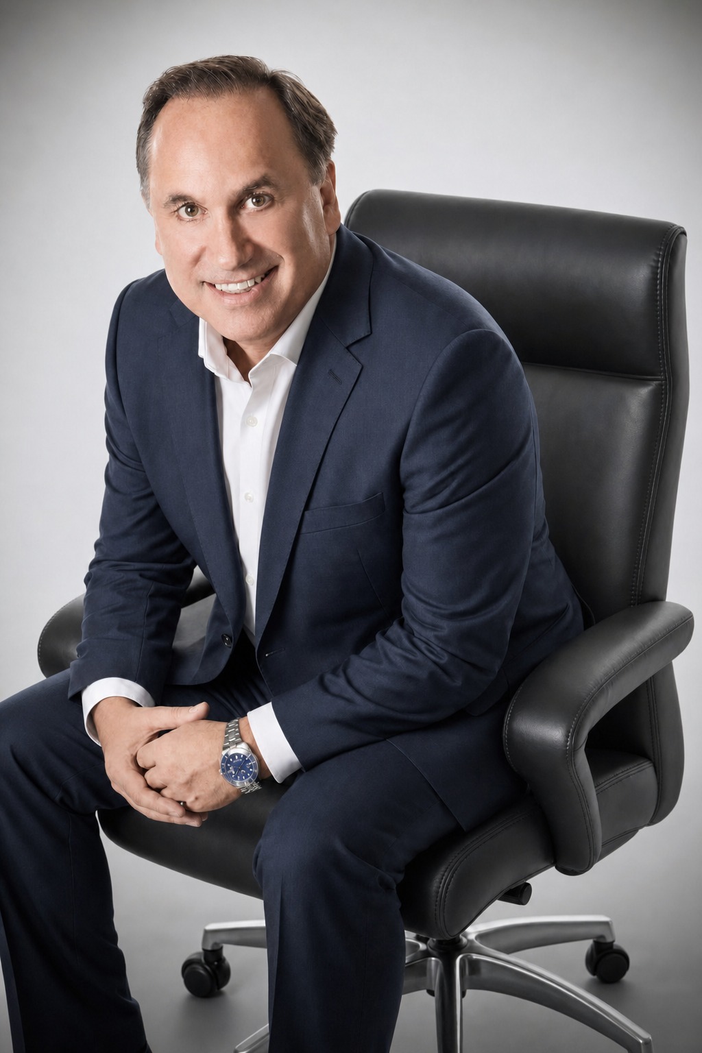JL Marc Lefebvre, President and CEO