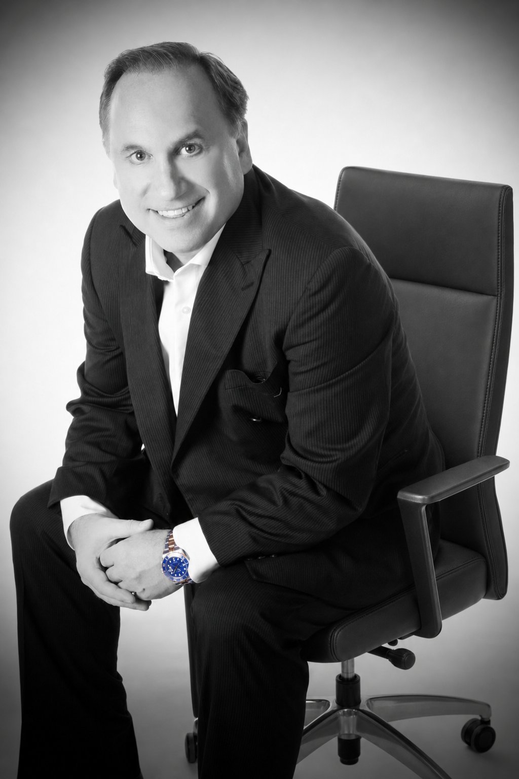JL Marc Lefebvre, President and CEO