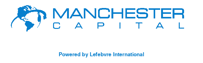 Logo de Manchester Capital, impulsado por Lefebvre International