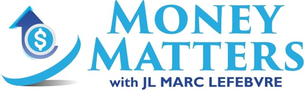 Logo de Money Matters con JL Marc Lefebvre