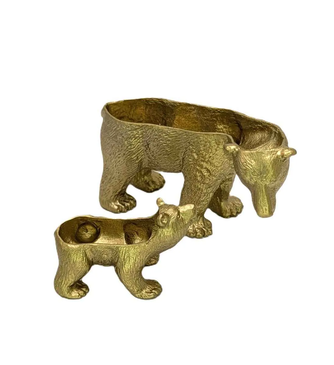 Handcrafted pewter object