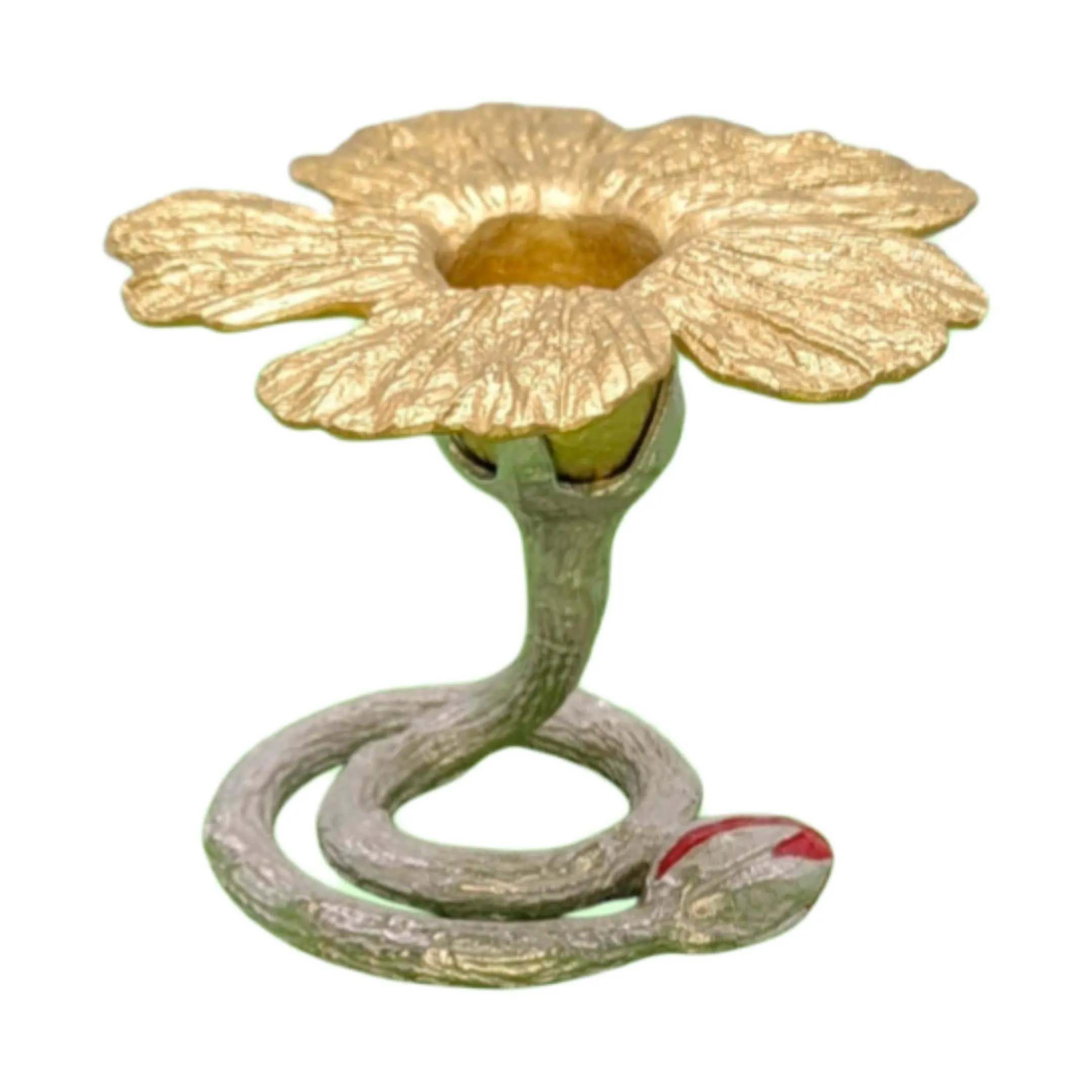 Handcrafted pewter object