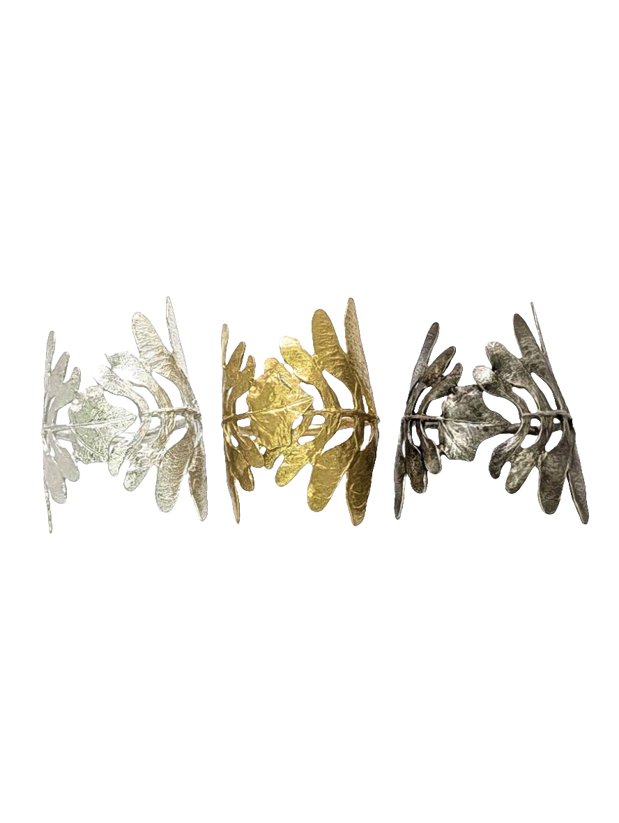 Handcrafted pewter object