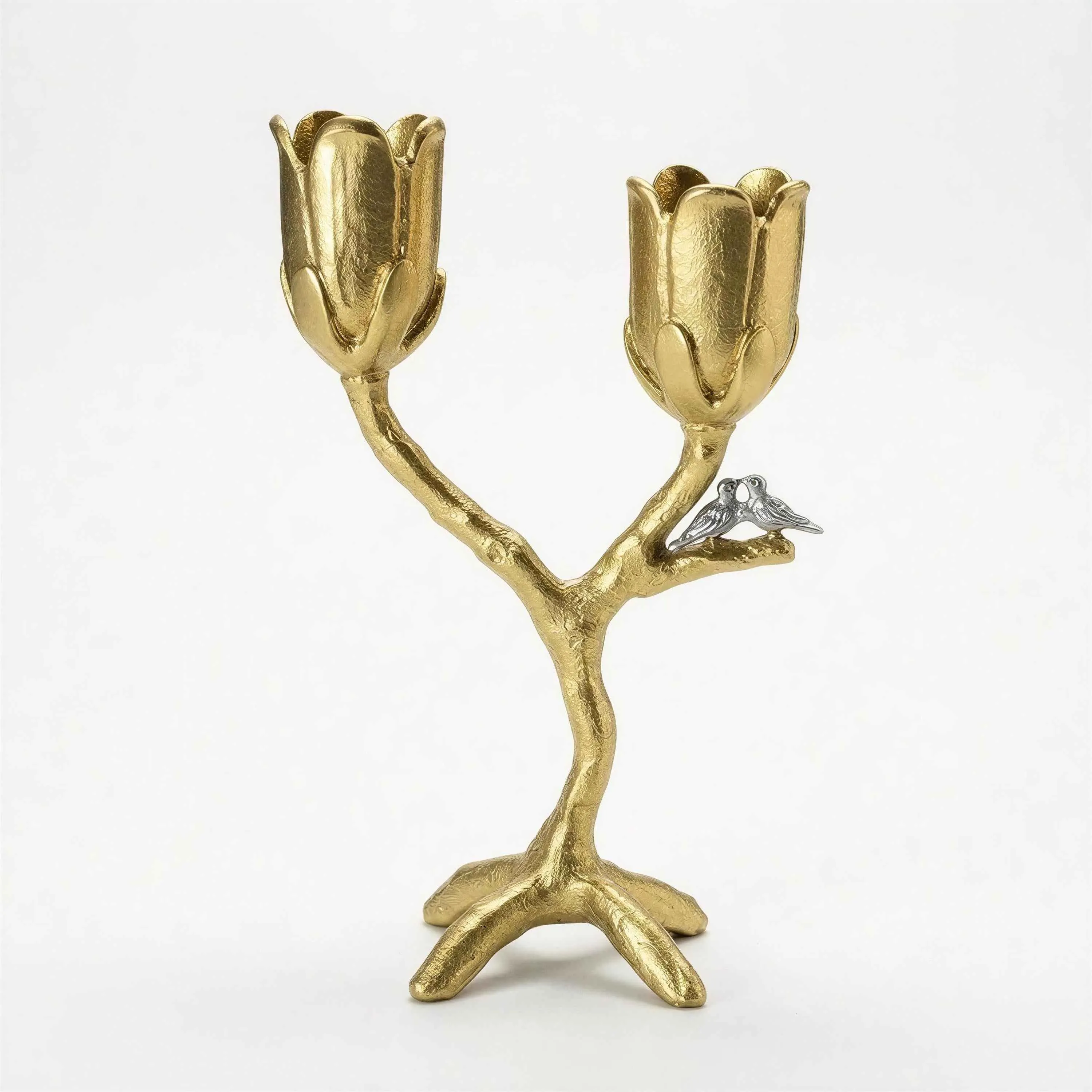 Handcrafted pewter object