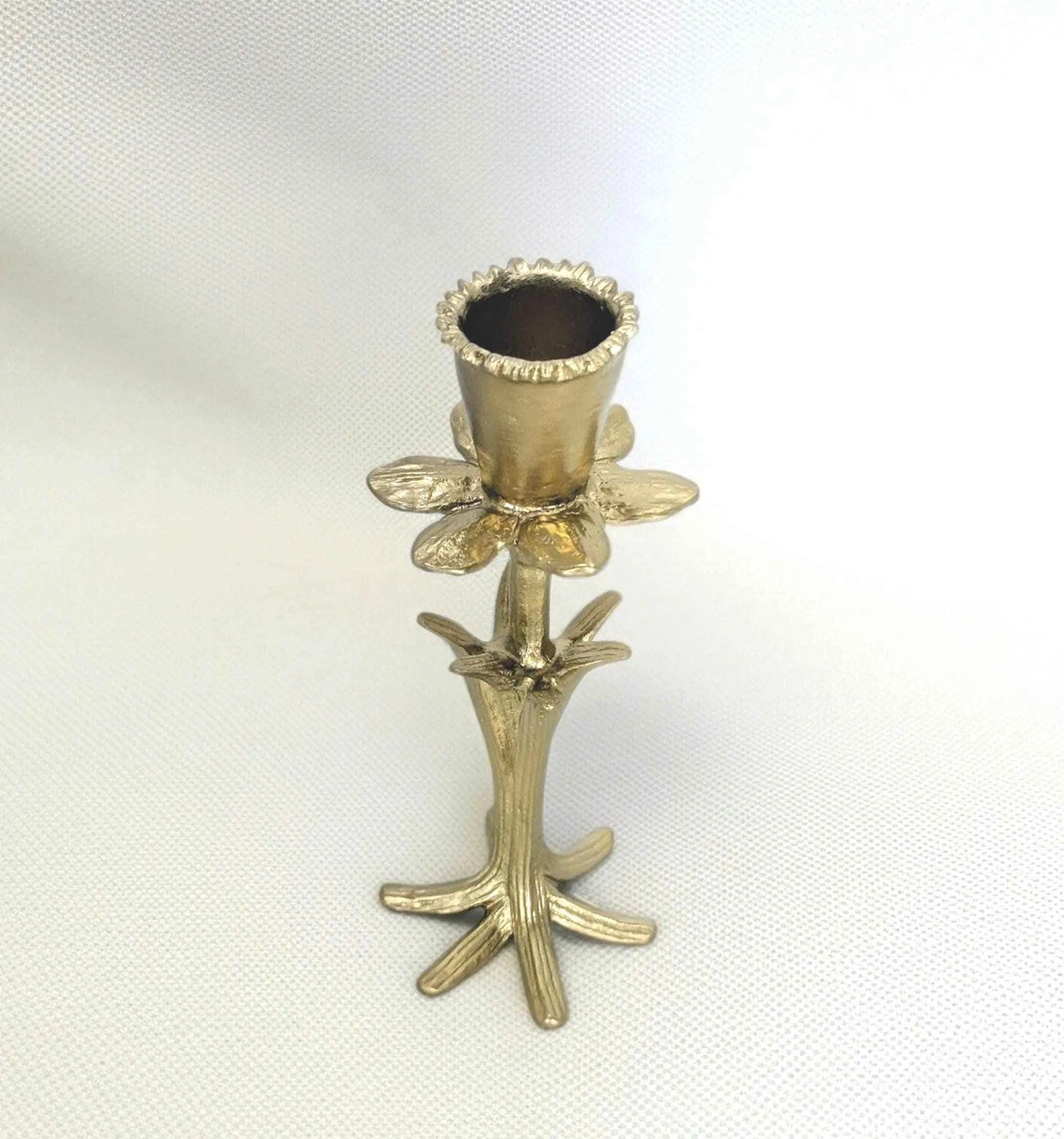Handcrafted pewter object