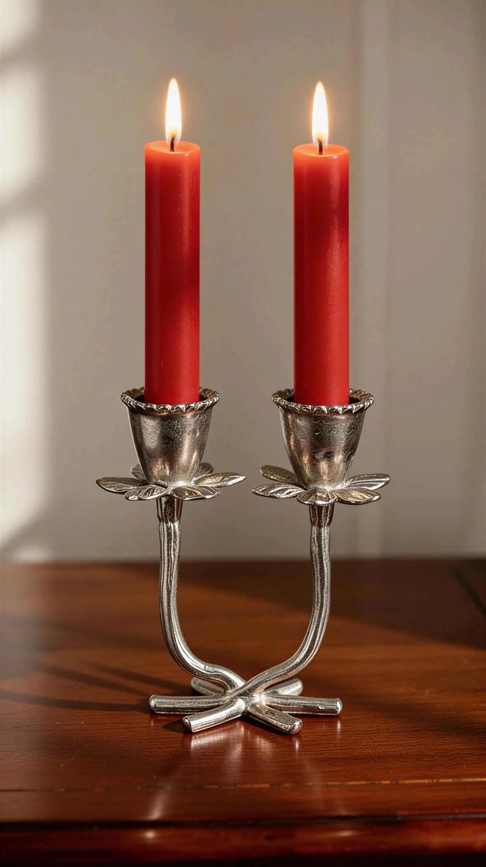 Handcrafted pewter object