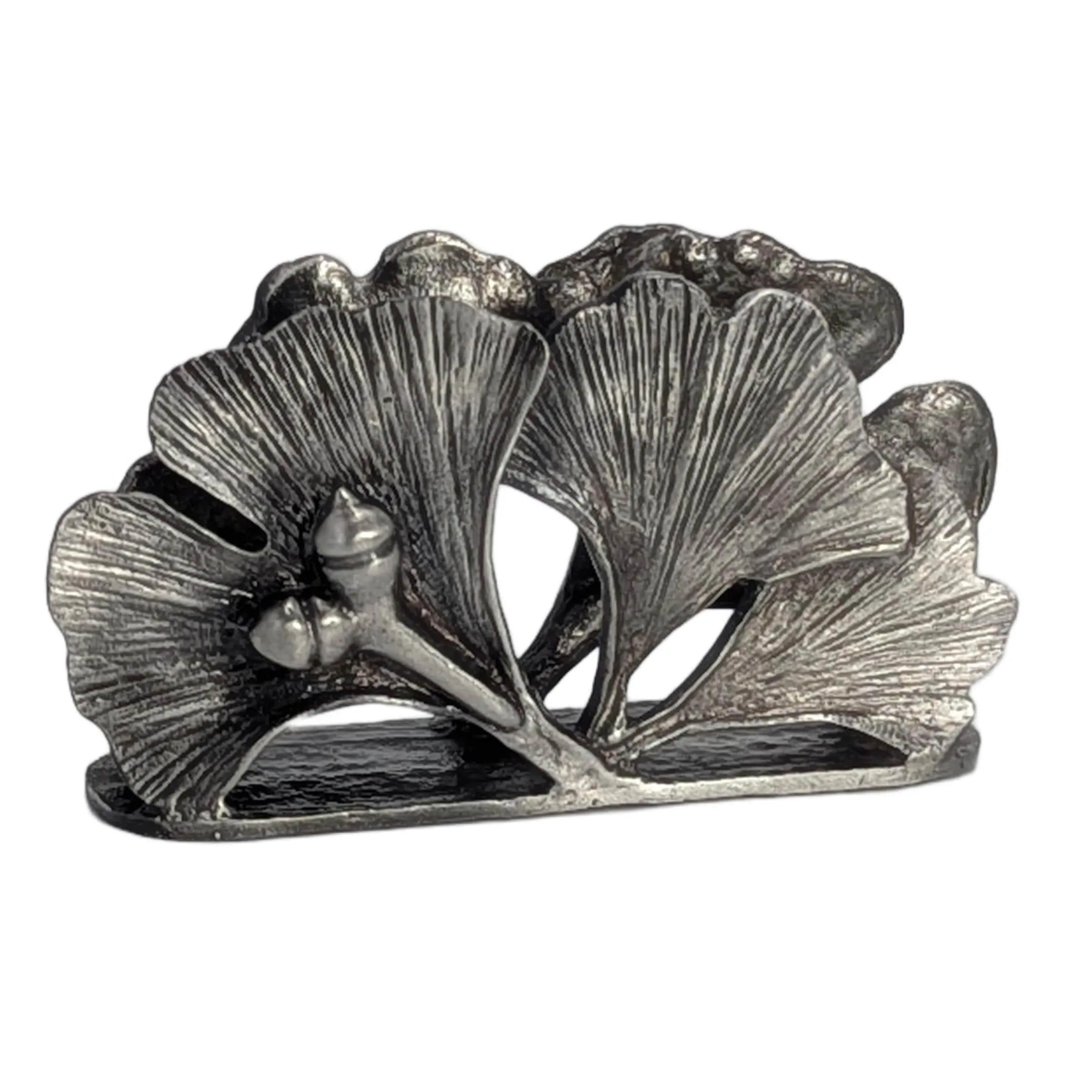 Handcrafted pewter object