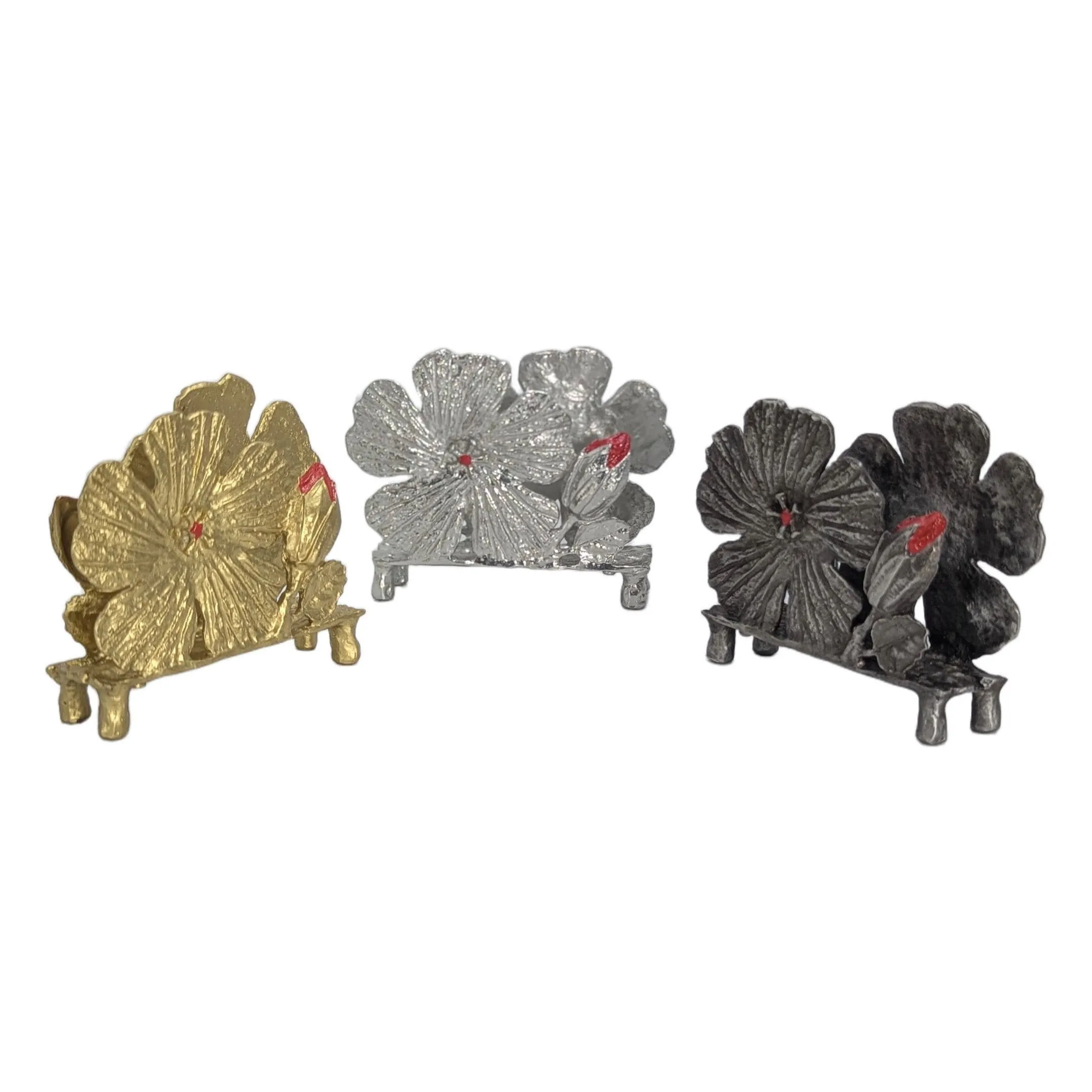 Handcrafted pewter object