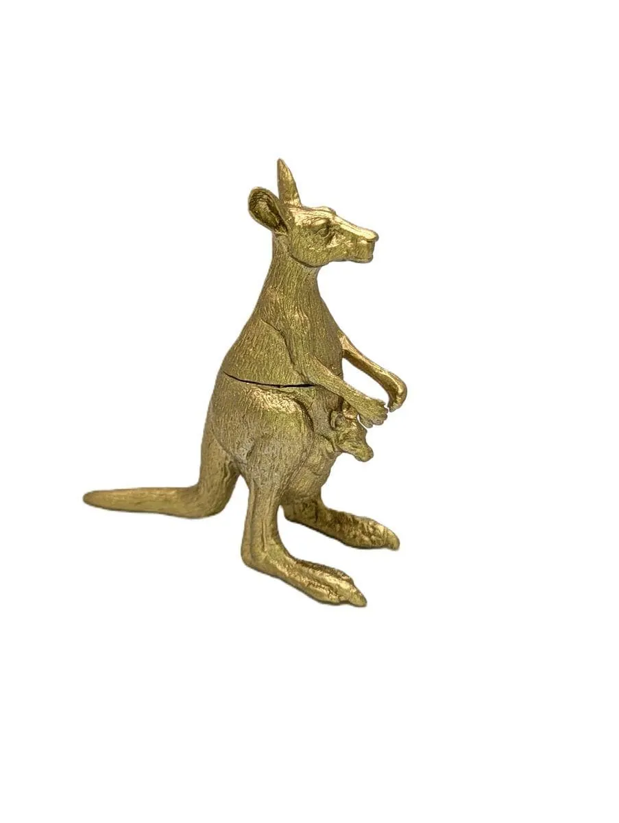 Handcrafted pewter object