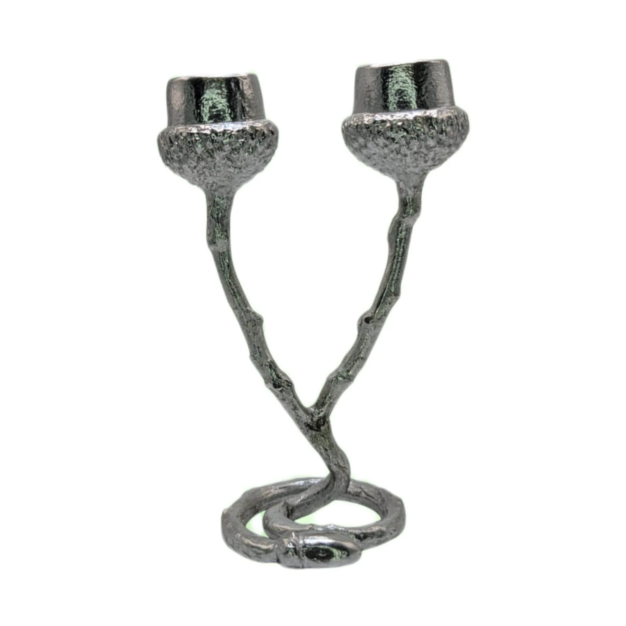 Handcrafted pewter object