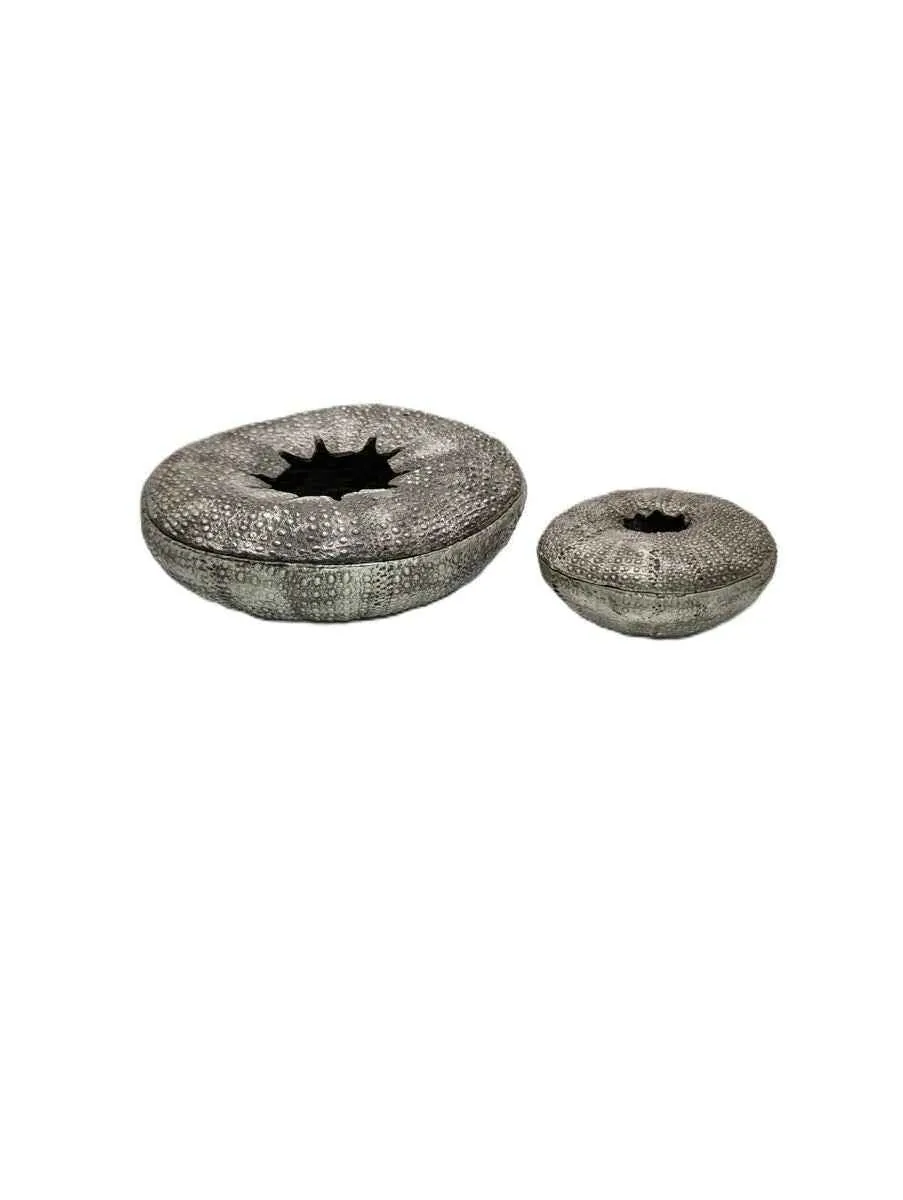 Handcrafted pewter object