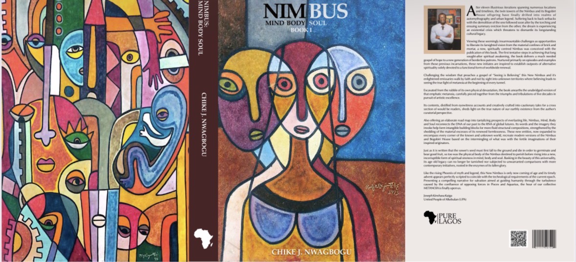 Nimbus: Mind, Body & Soul, Book 1 by Chike J. Nwagbogu