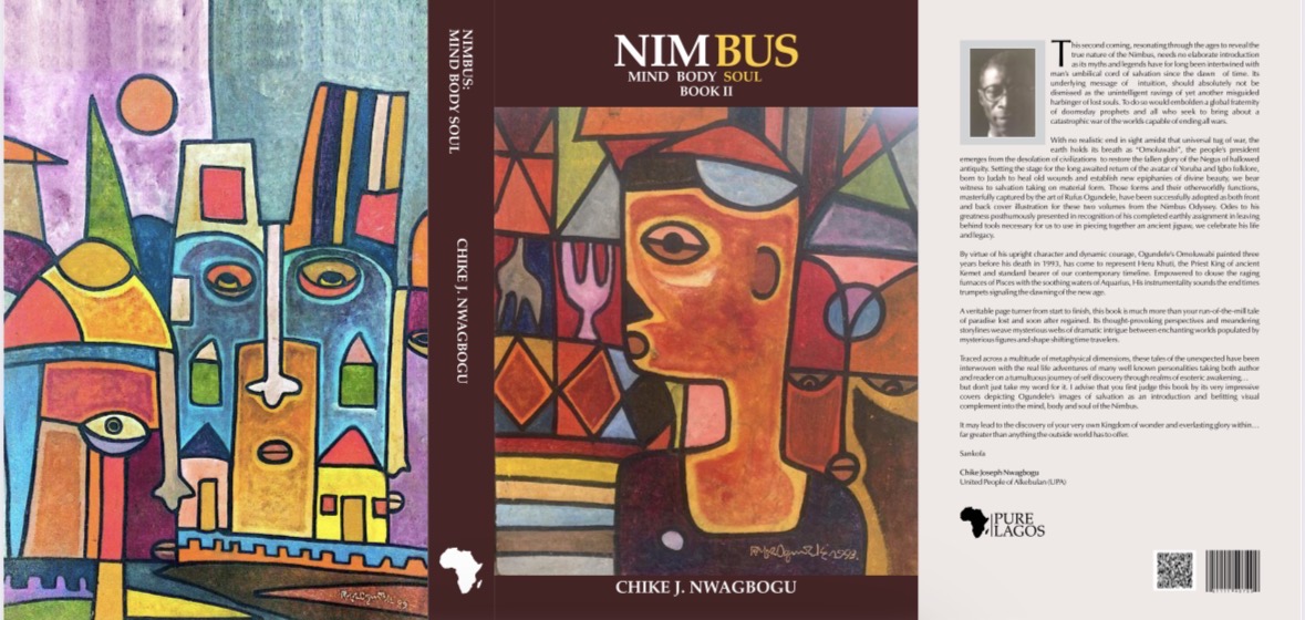 Nimbus: Mind, Body & Soul, Book 2 by Chike J. Nwagbogu