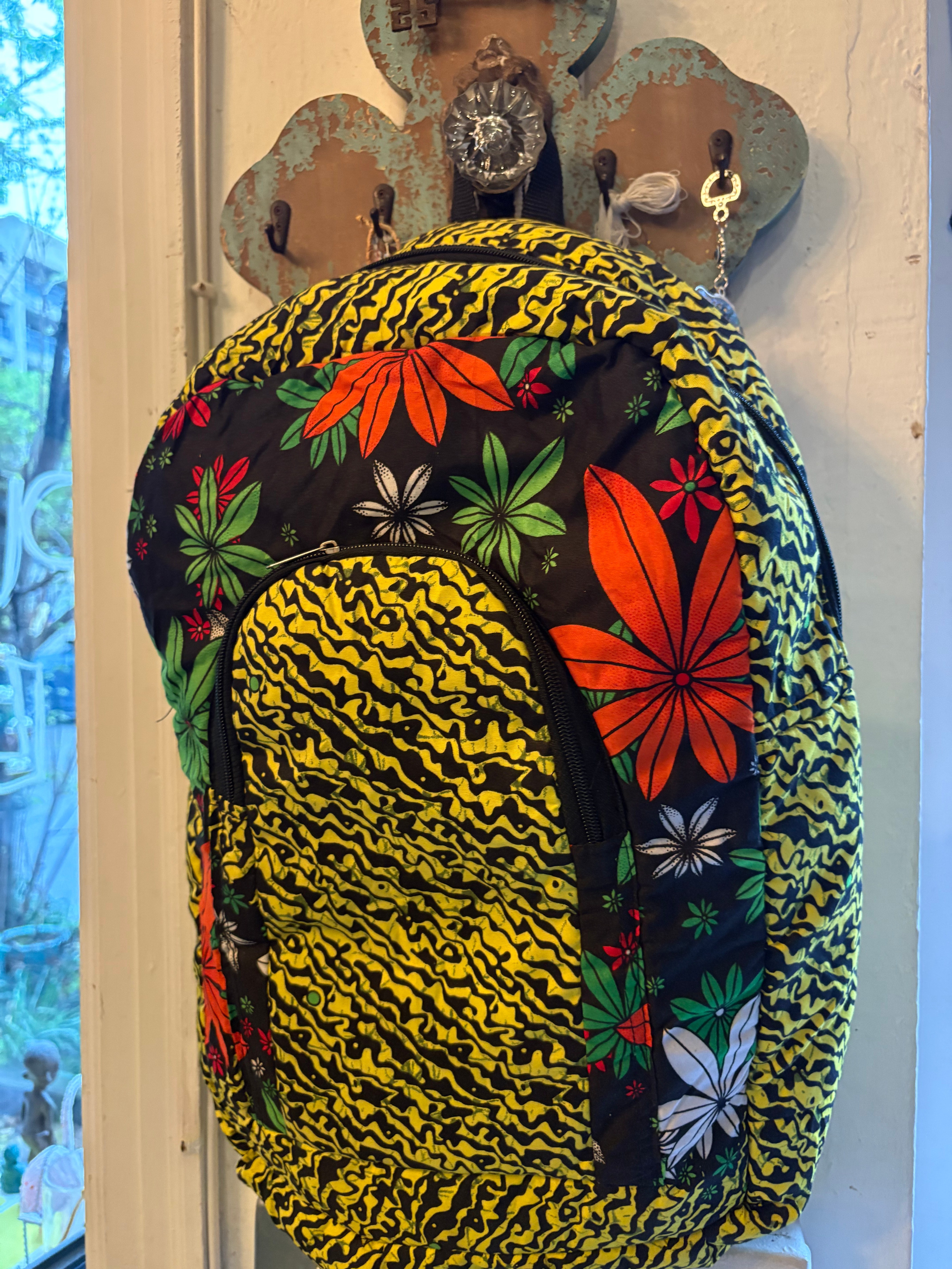 Afropolitan Backpacks
