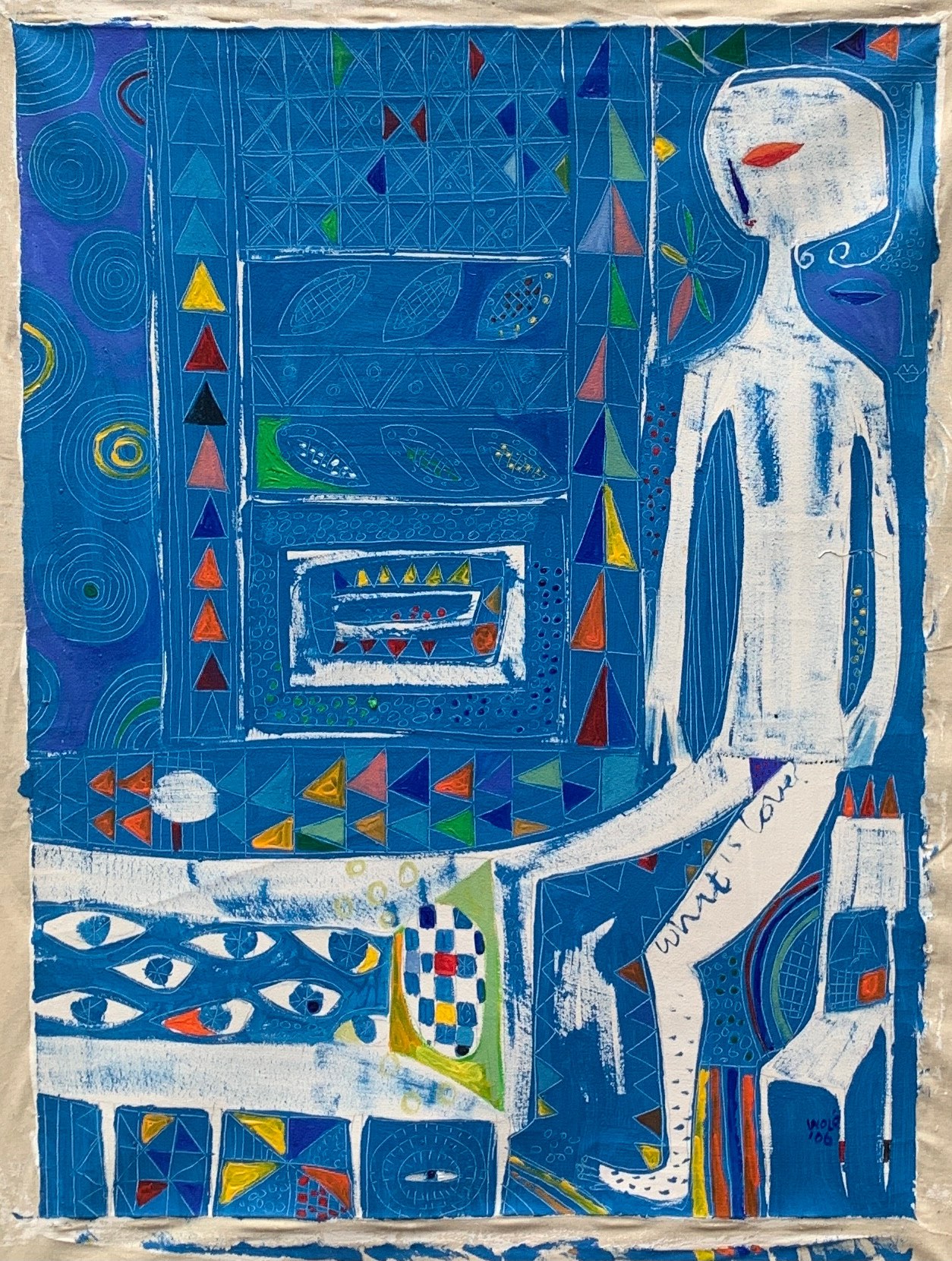 Blue Pyramid, 2018