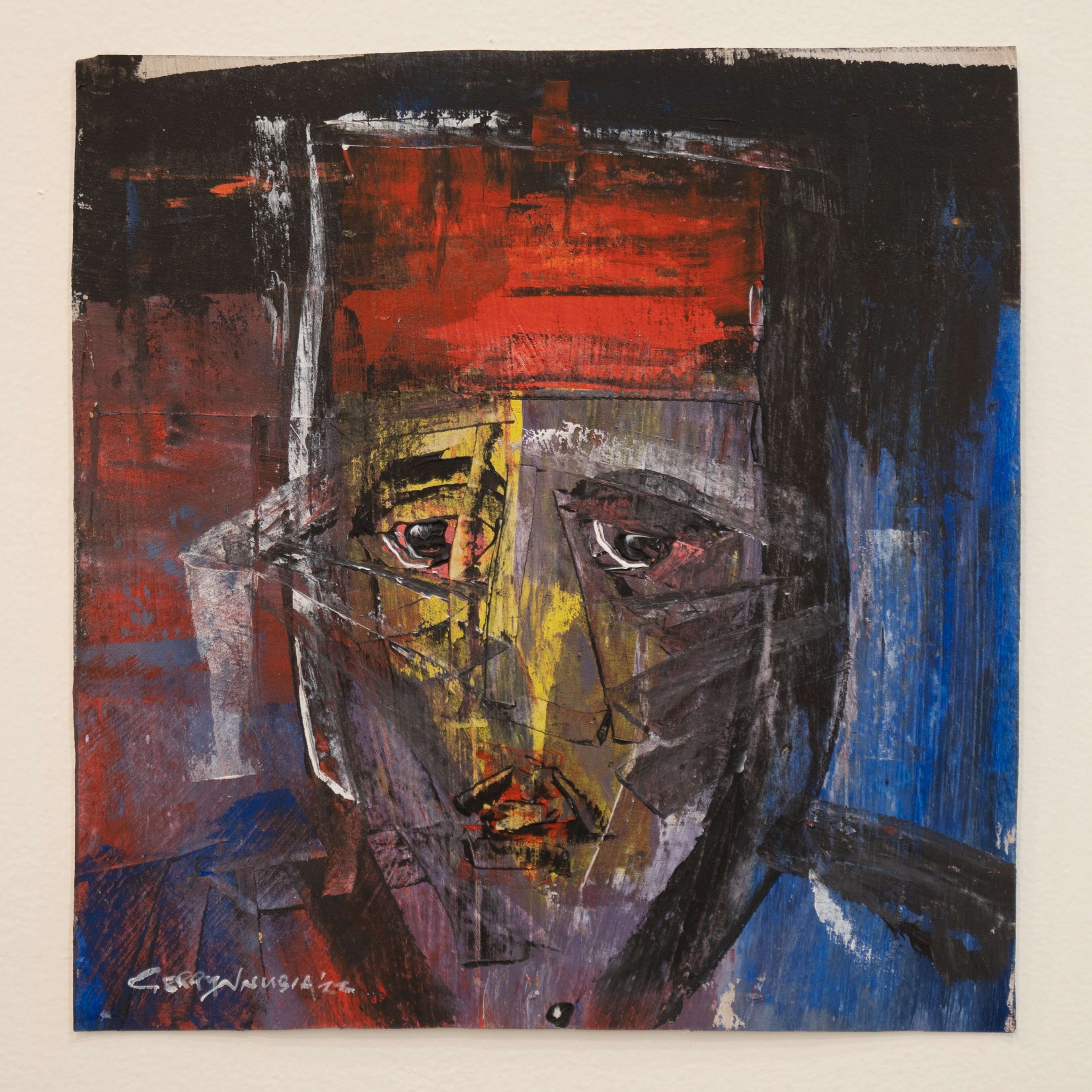 Gerry Nnubia, Red Cap Chief III, 2022