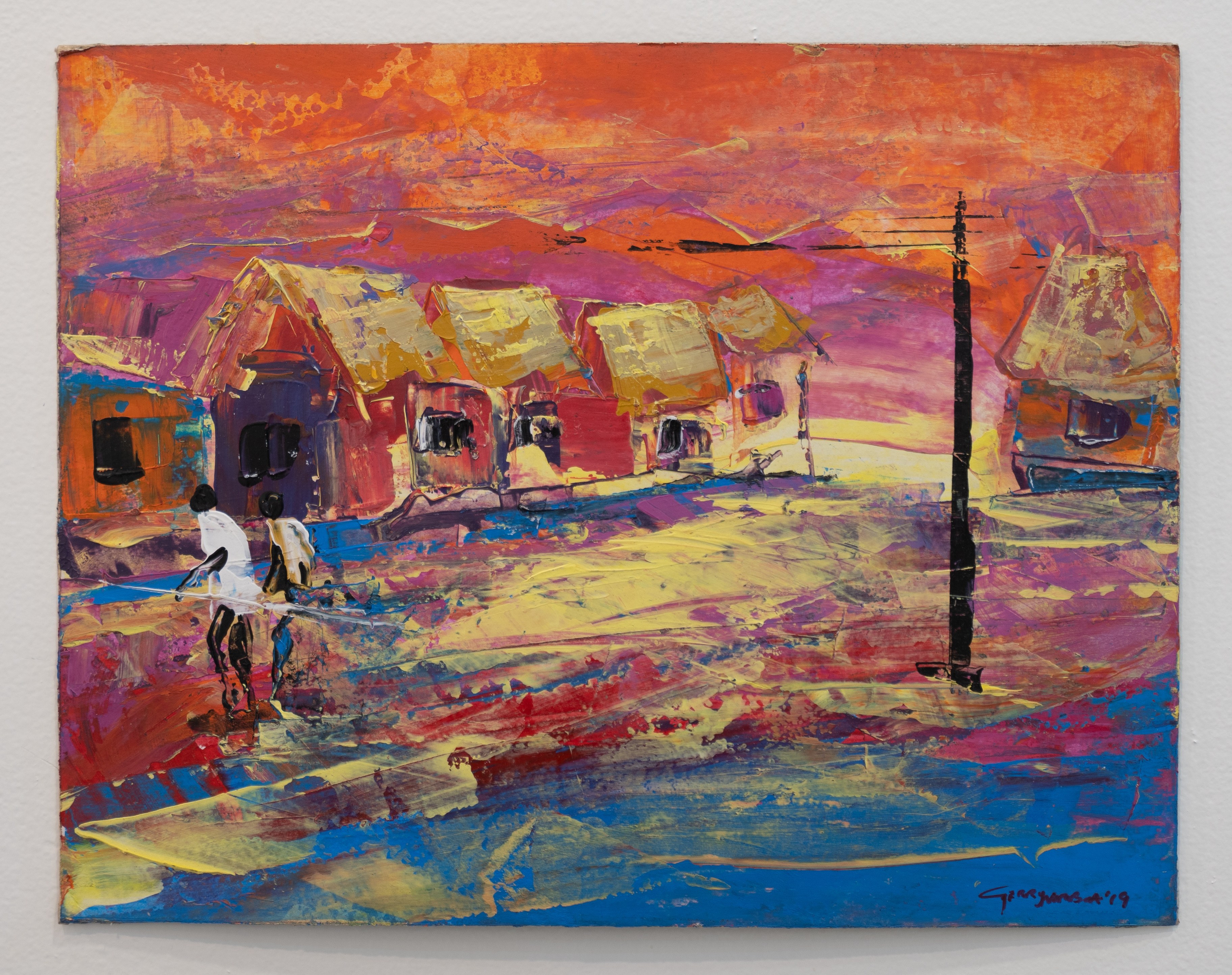 Gerry Nnubia, Twilight, 2022