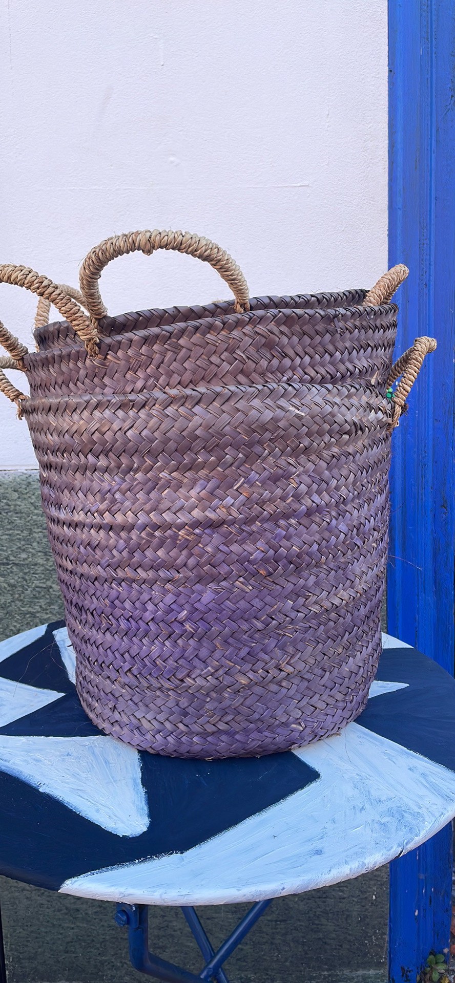 Purple Basket