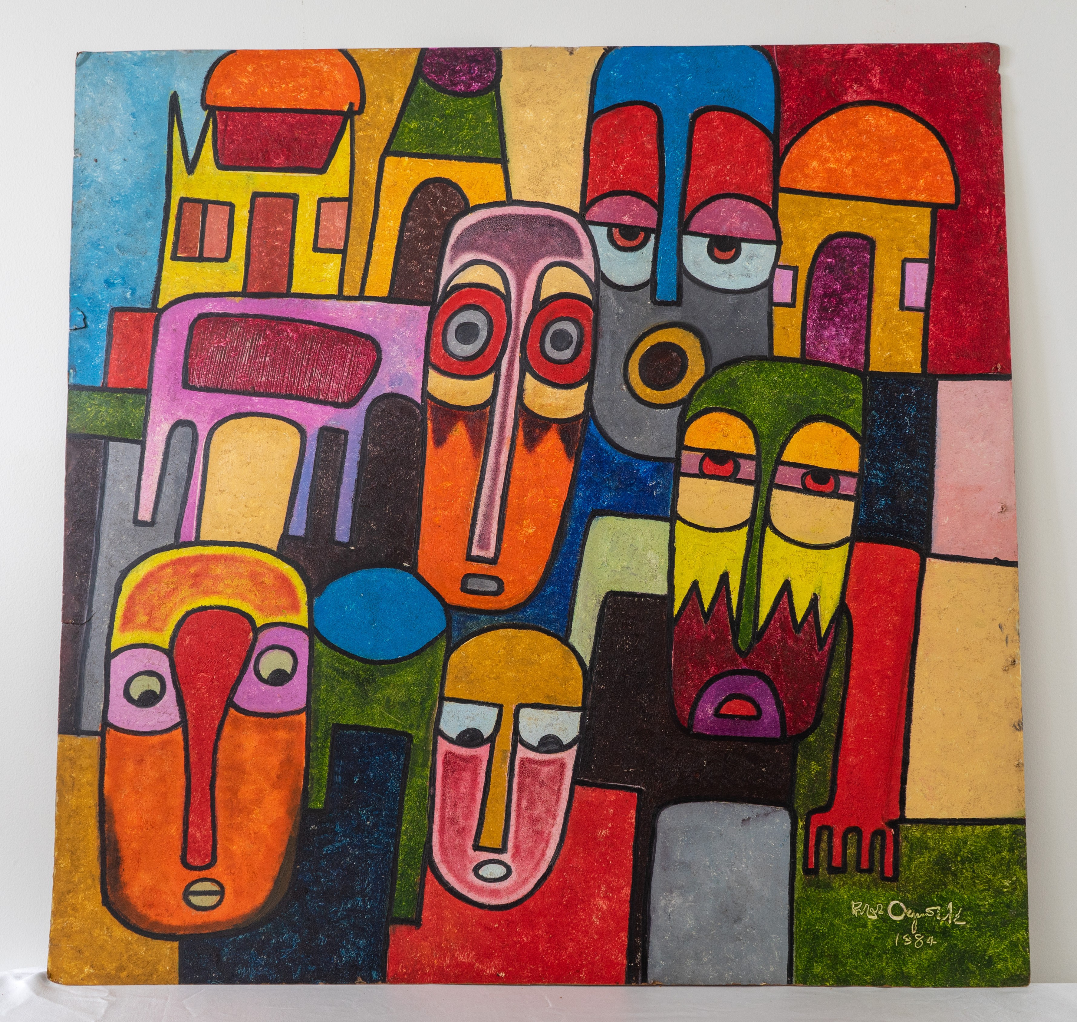 Rufus Ogundele, Brave Hunters, 1984