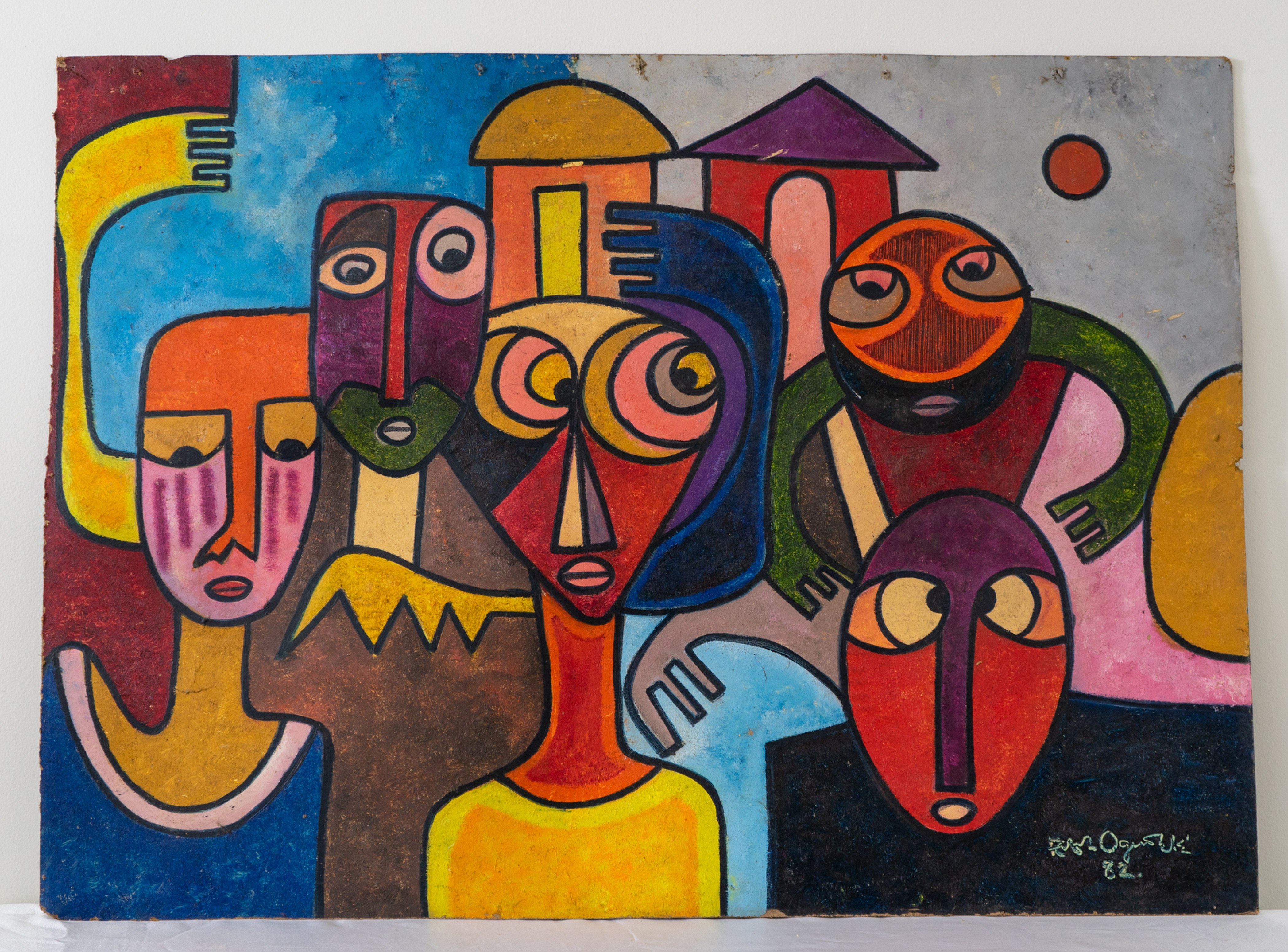 Rufus Ogundele, The Community, 1982