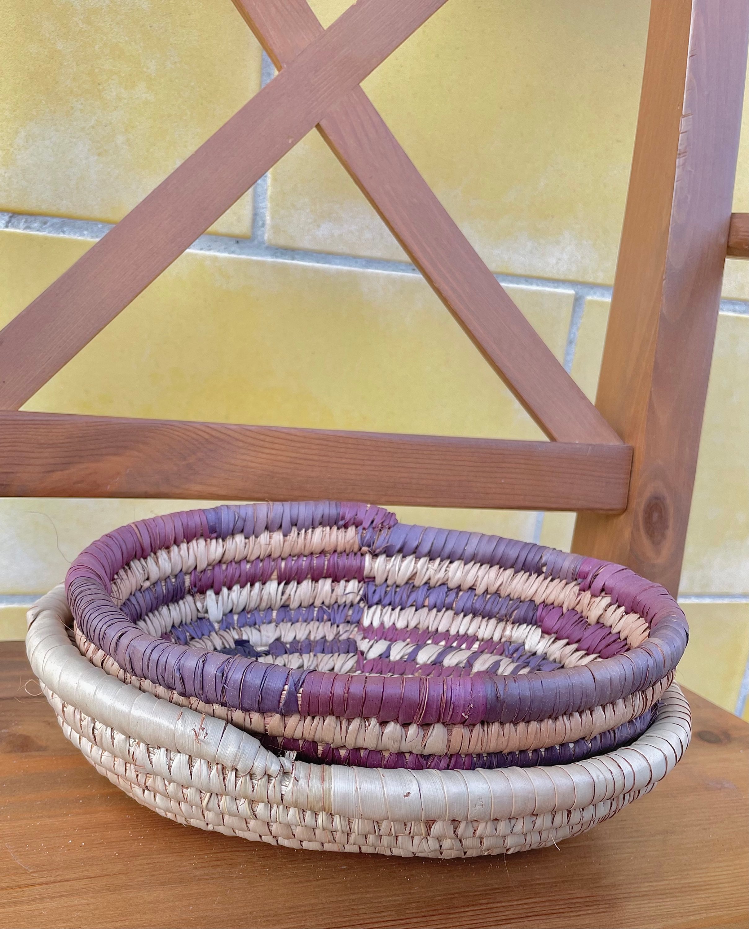 Tiny Woven Baskets