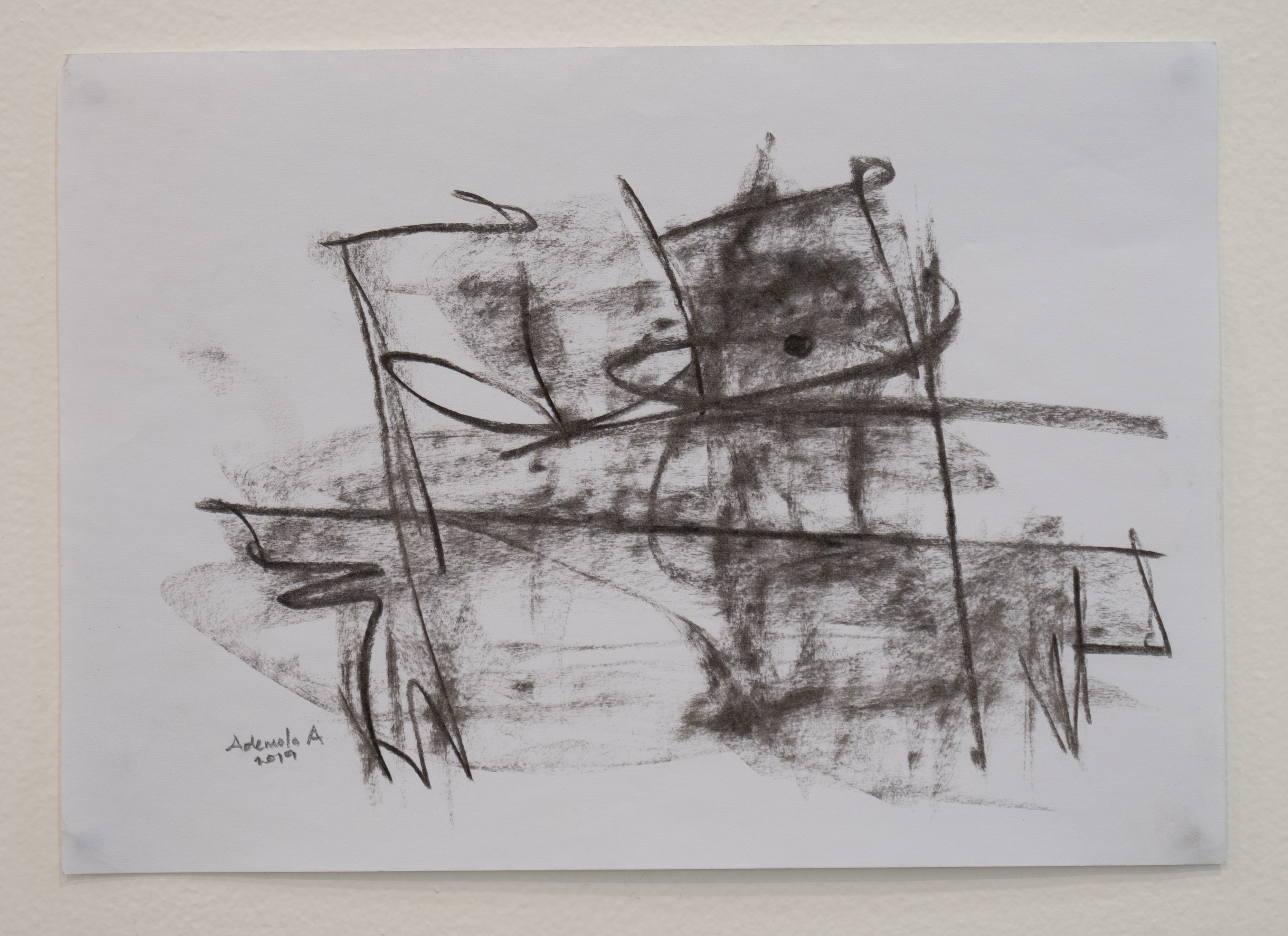 SOLD Ademola, A Fusion II, 2019