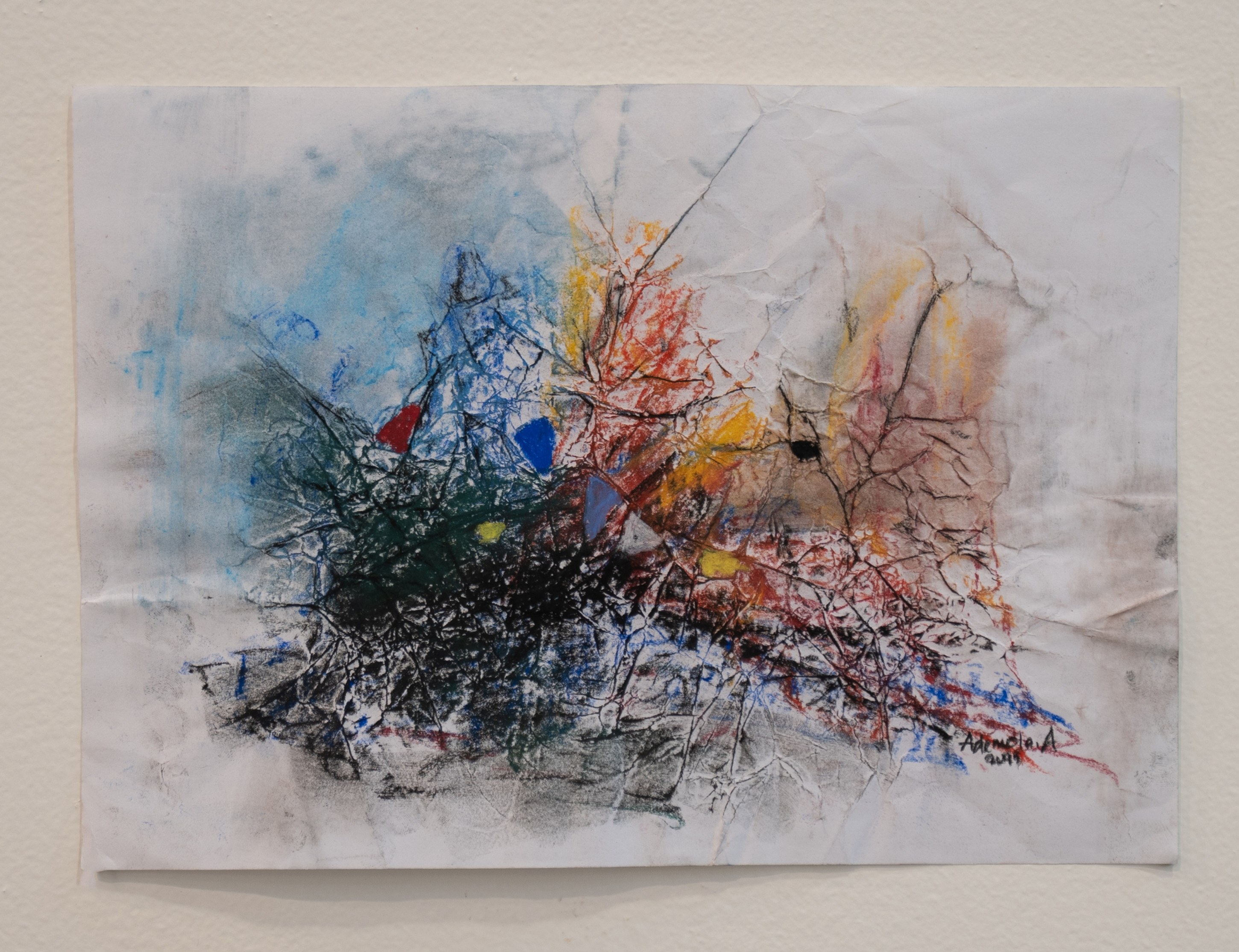 SOLD Ademola, A Fusion II, 2019