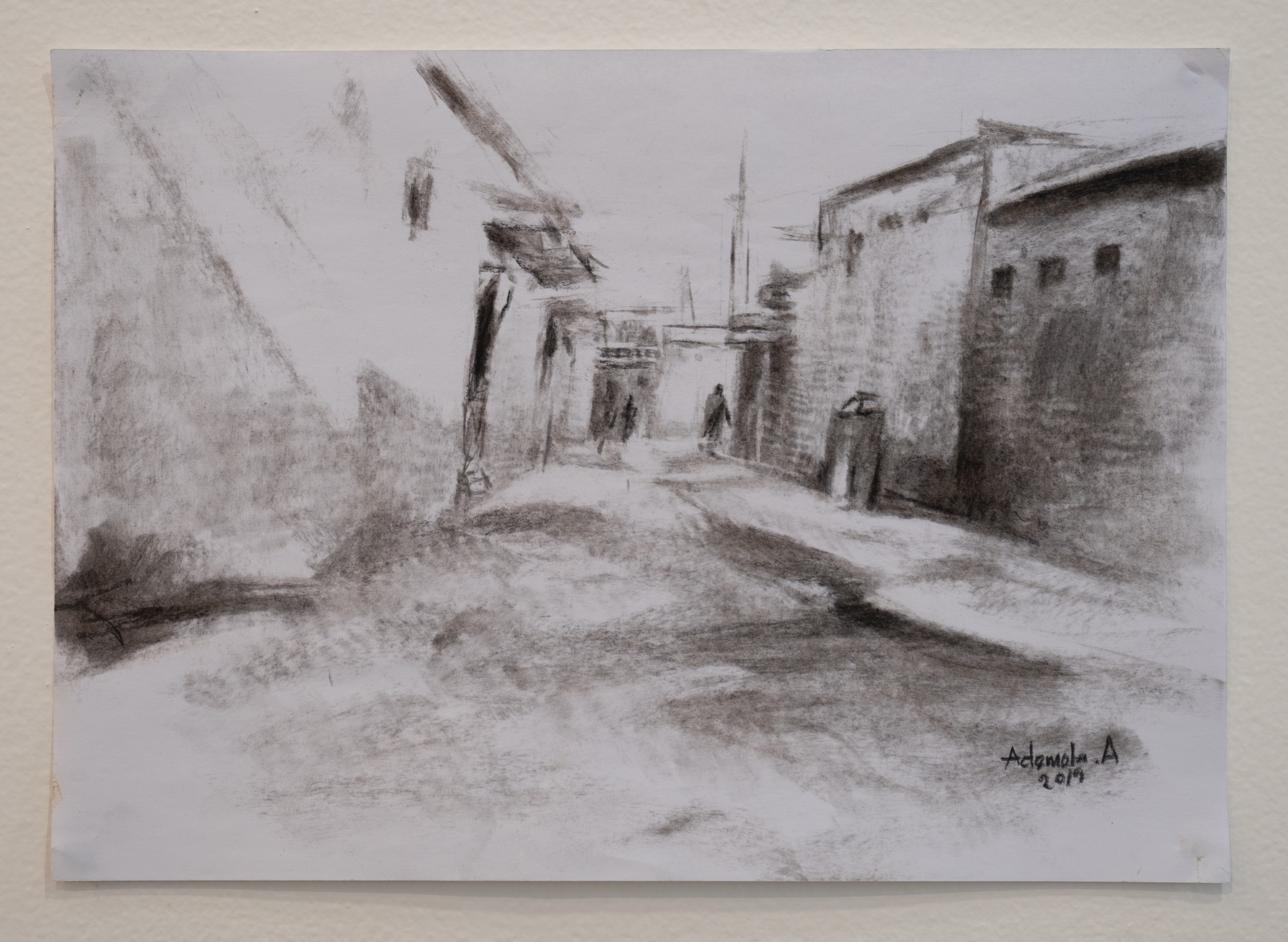 SOLD Ademola, A Fusion II,  2019
