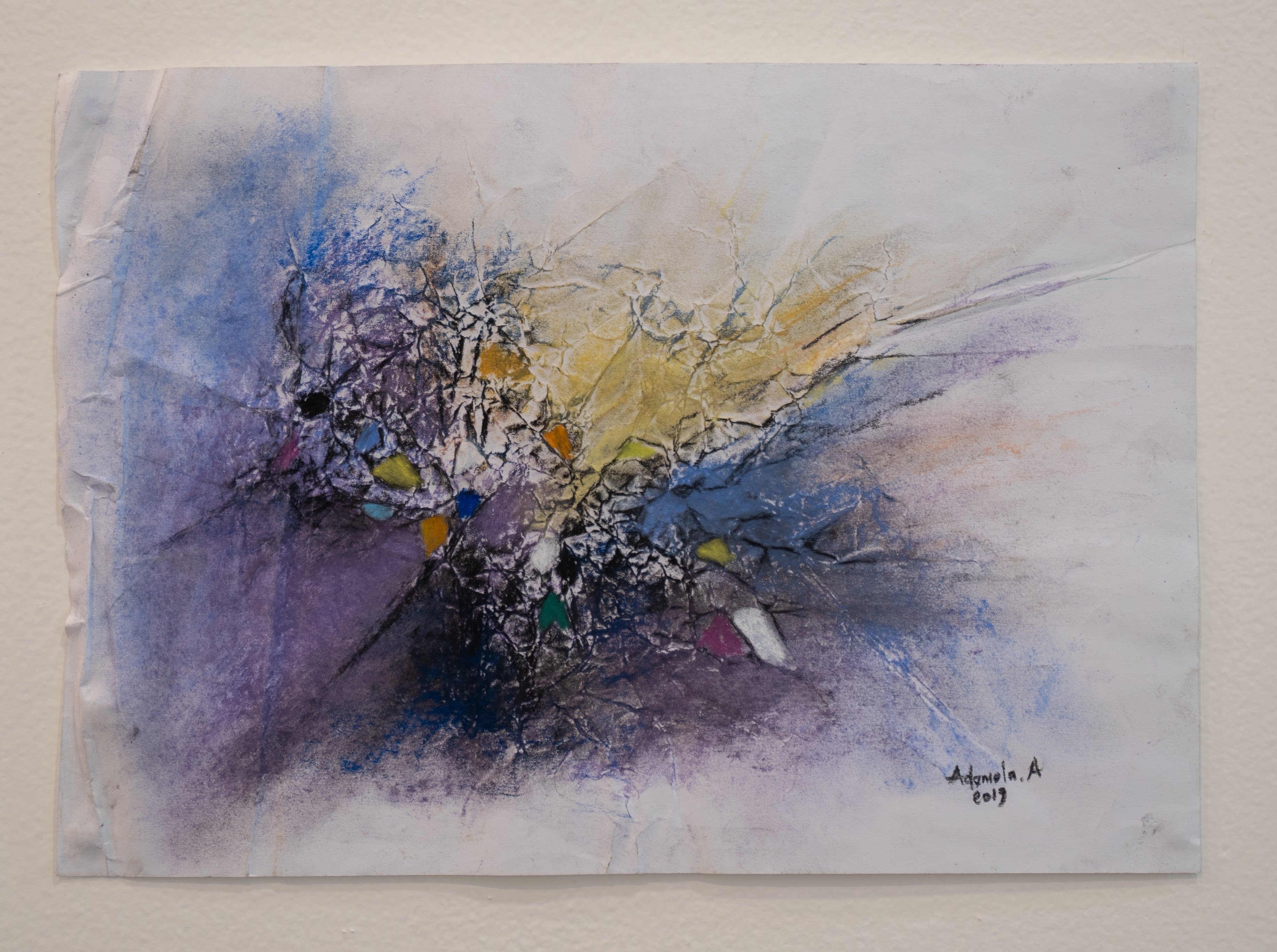SOLD Ademola, A Fusion II, 2019