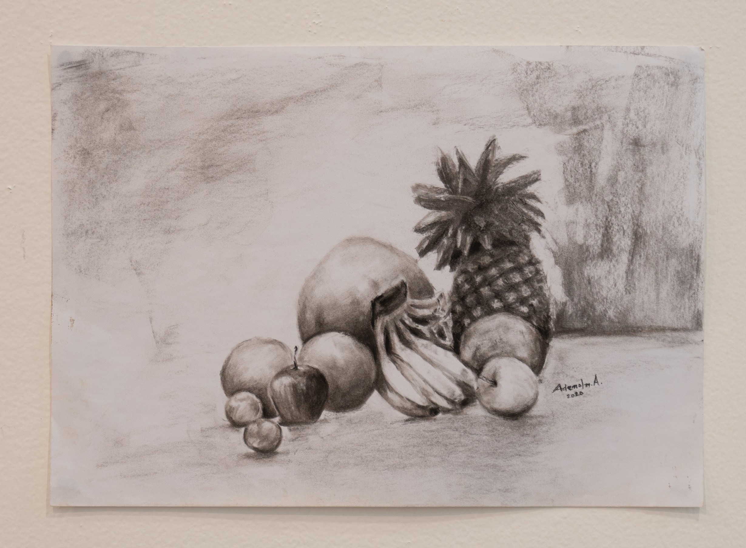 SOLD Ademola, A Still Life, 2020