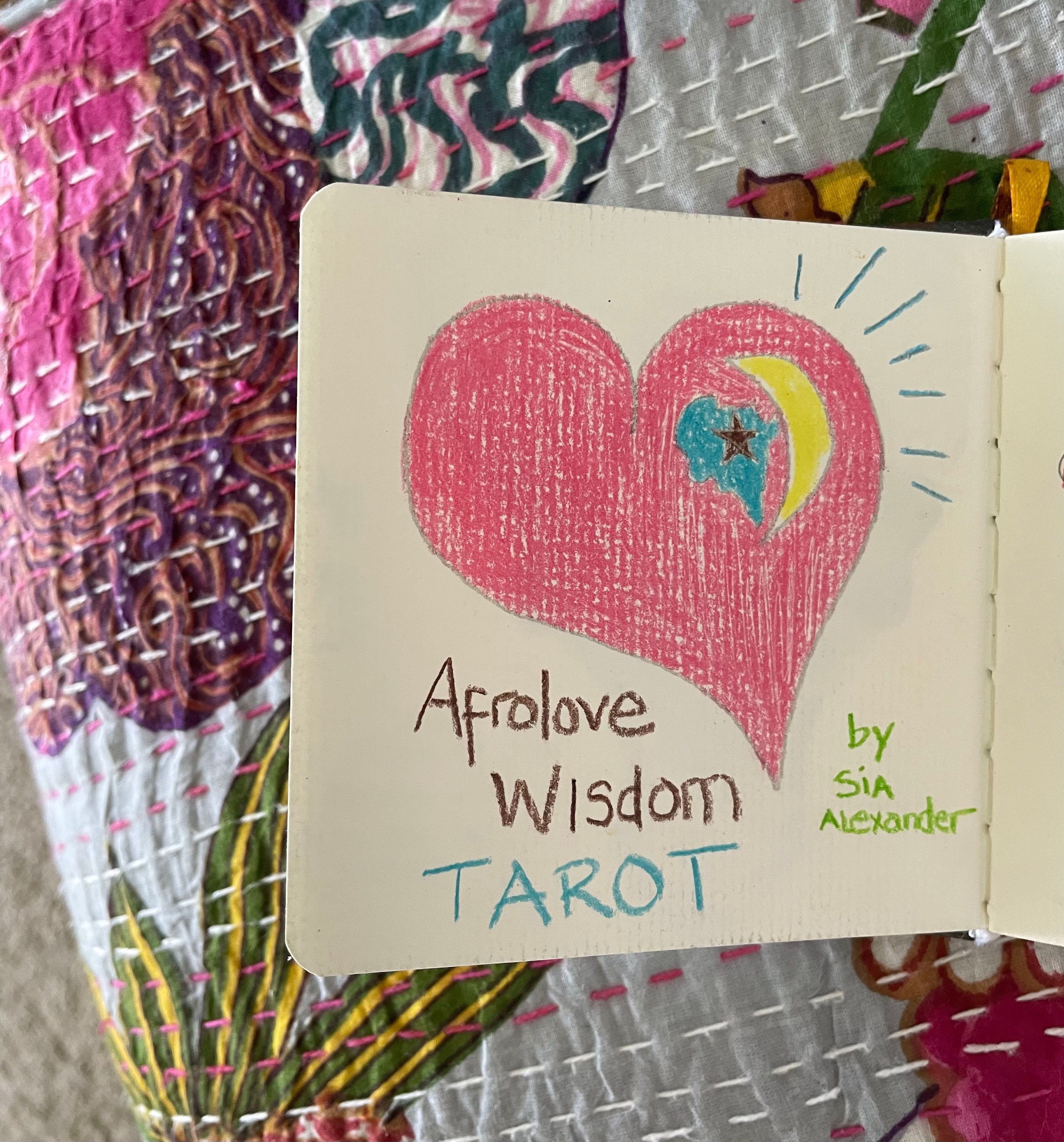 Afro Love Wisdom Tarot Deck &amp; Guide