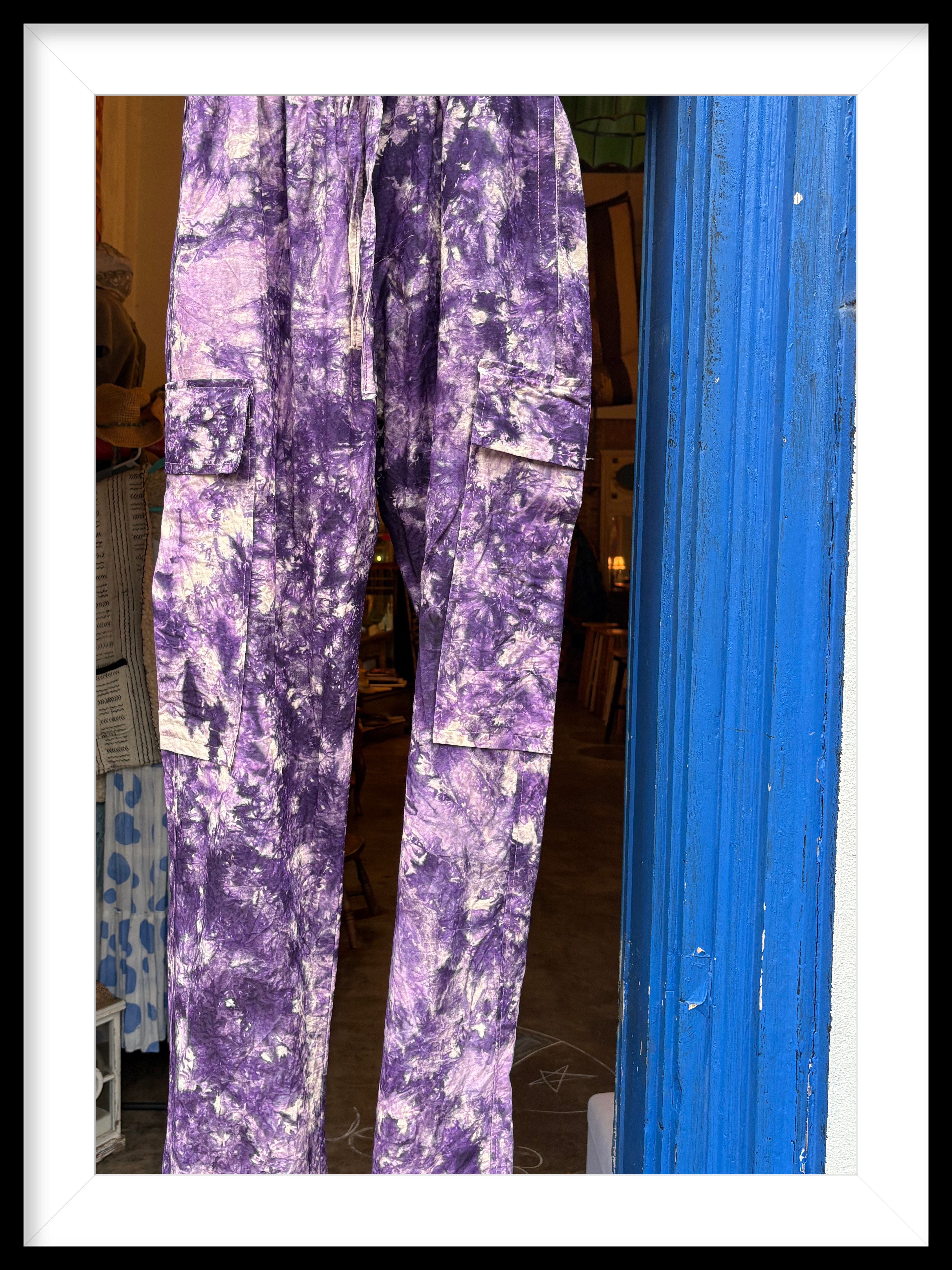 Afropolitan TieDye Trackers 