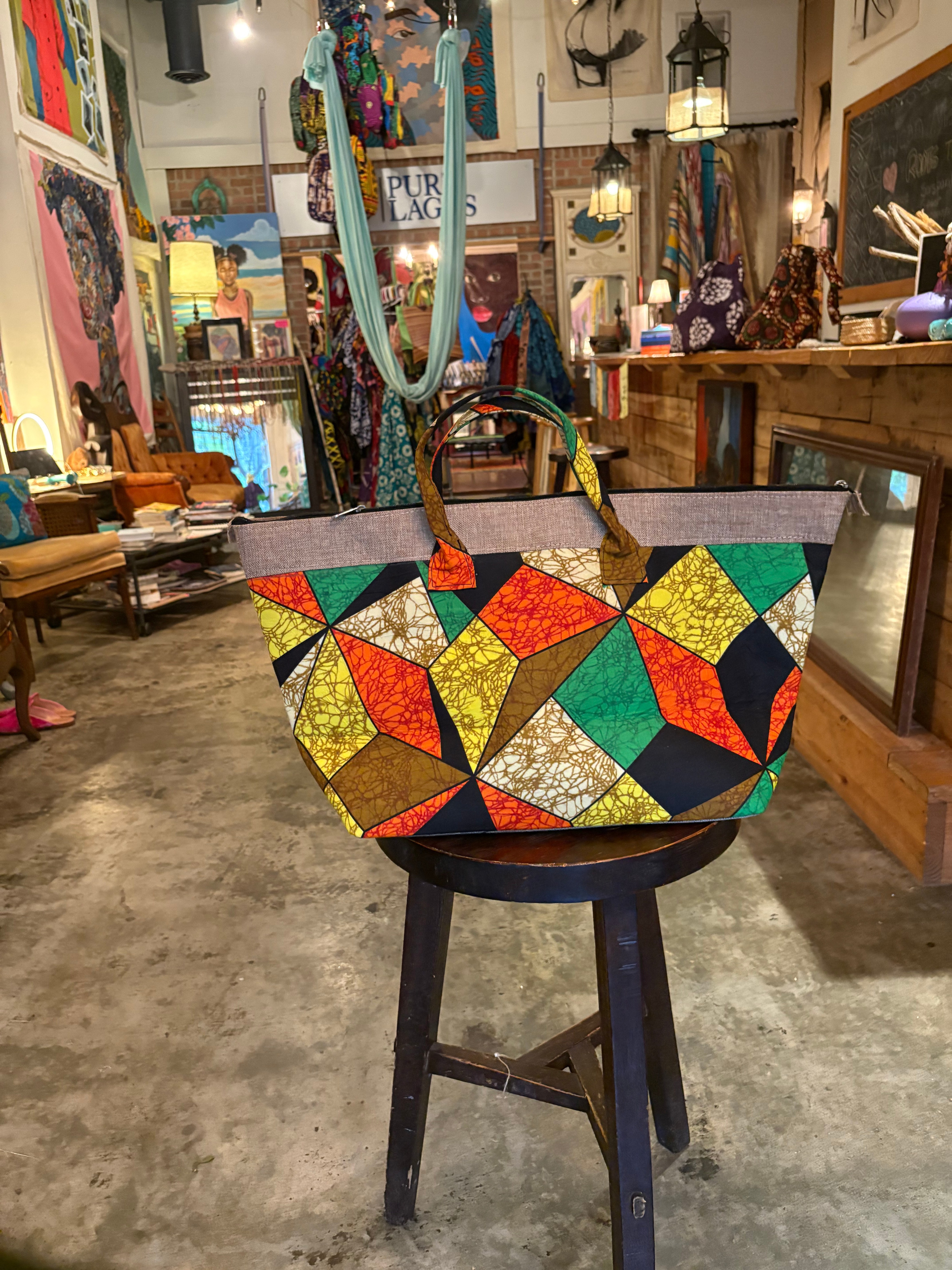 Afropolitan Tote