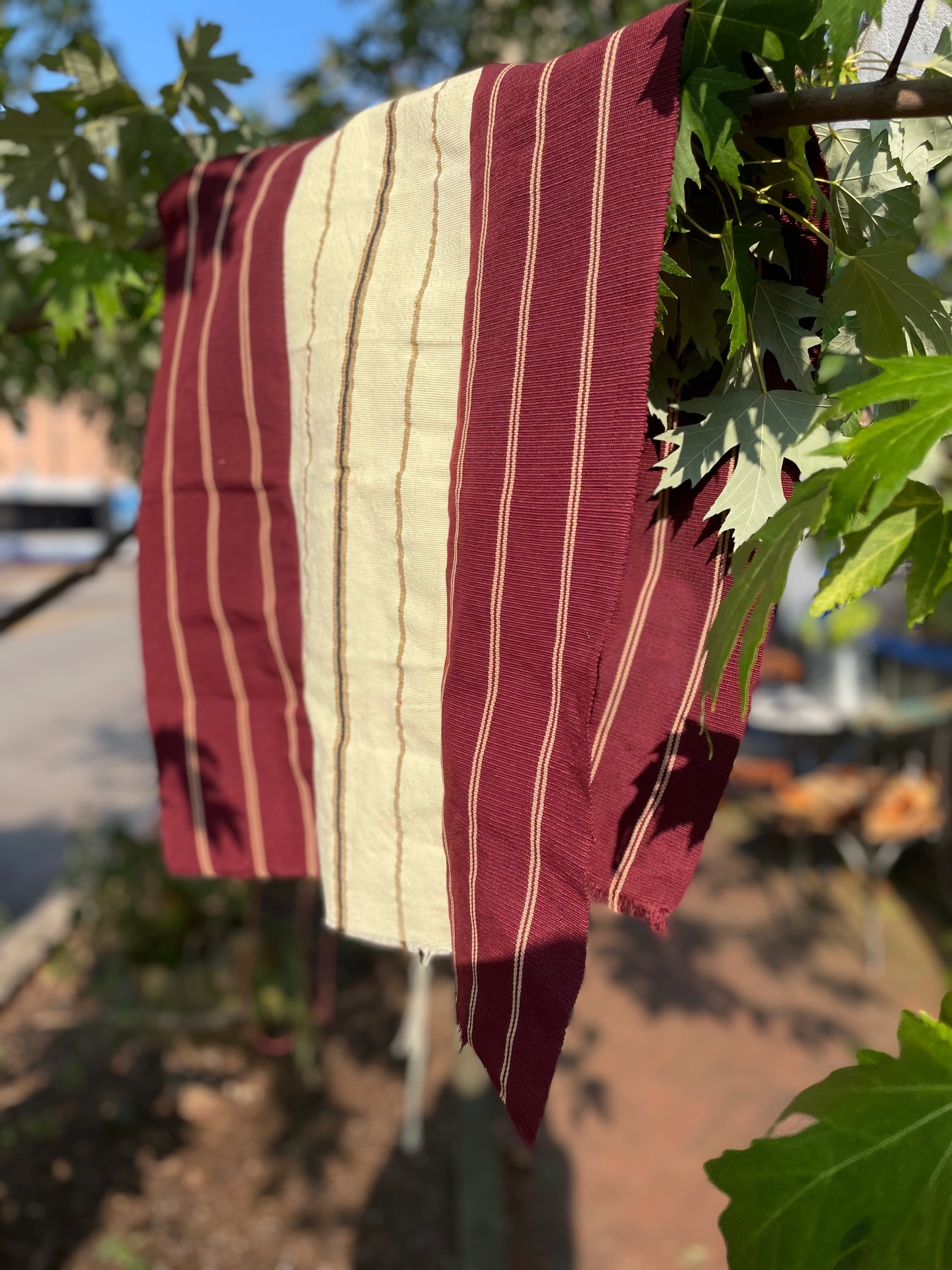 SOLD Asò Oke Cloth