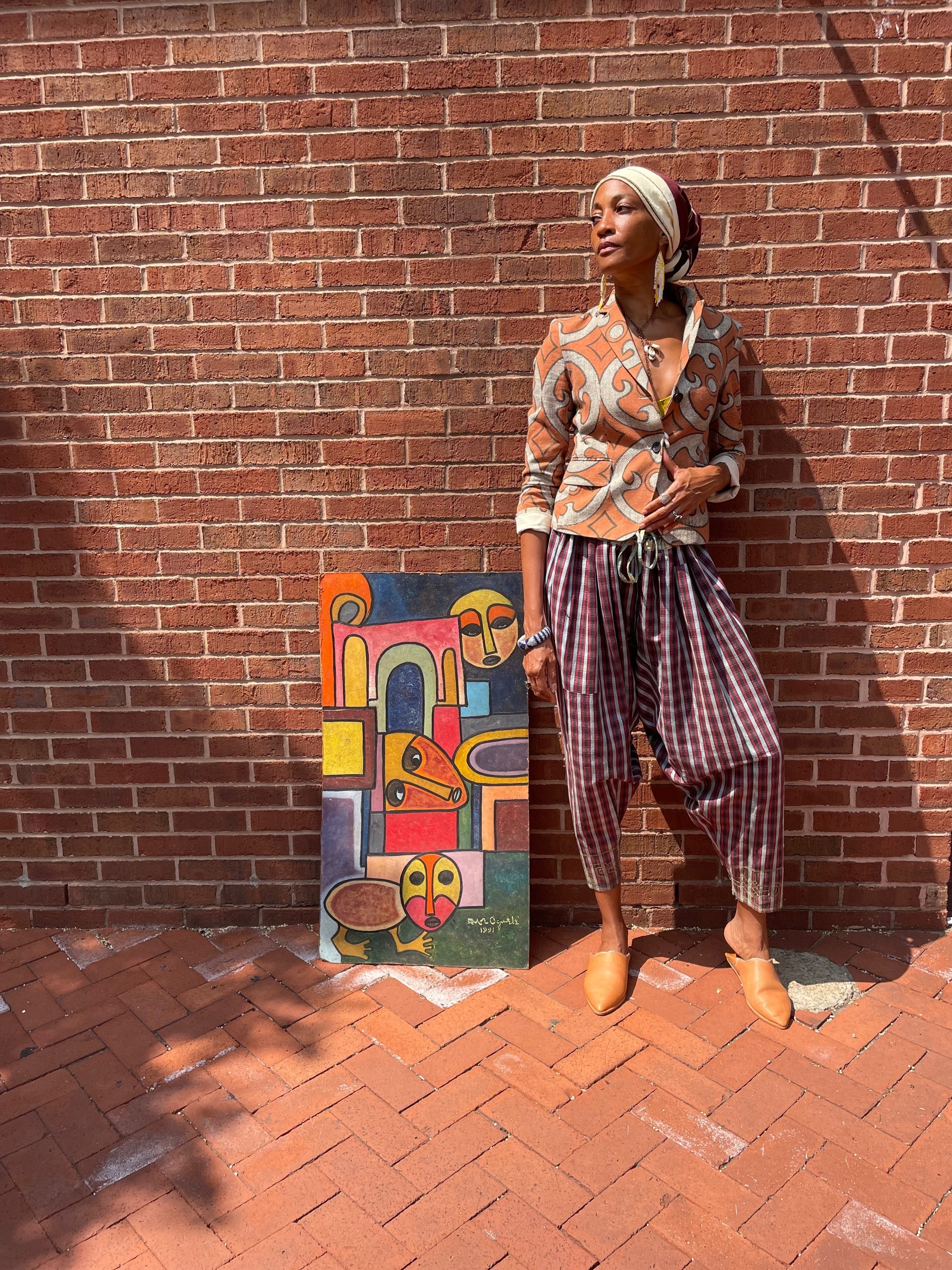 Asò Oke Trousers
