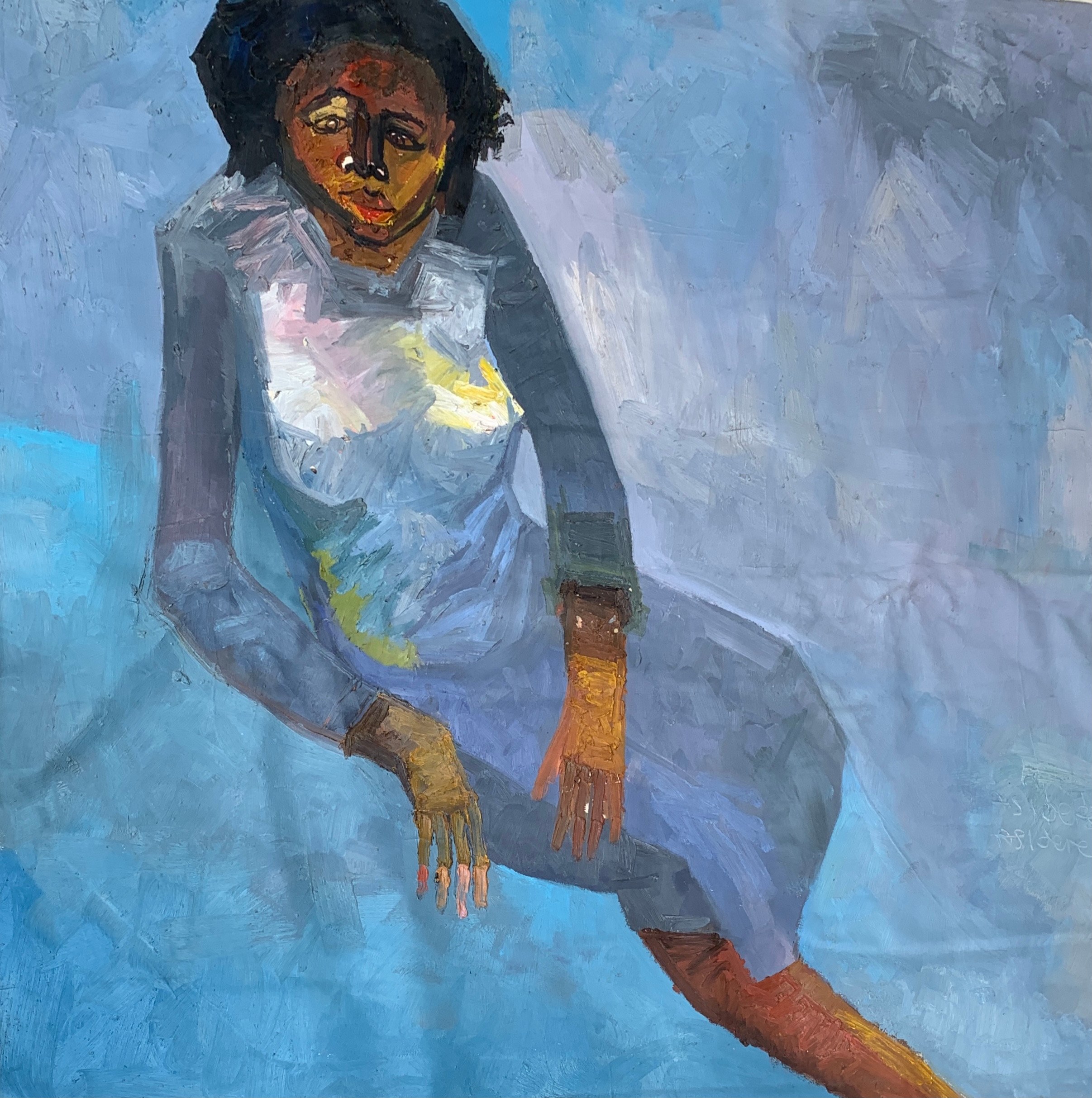 SOLD Blue Period