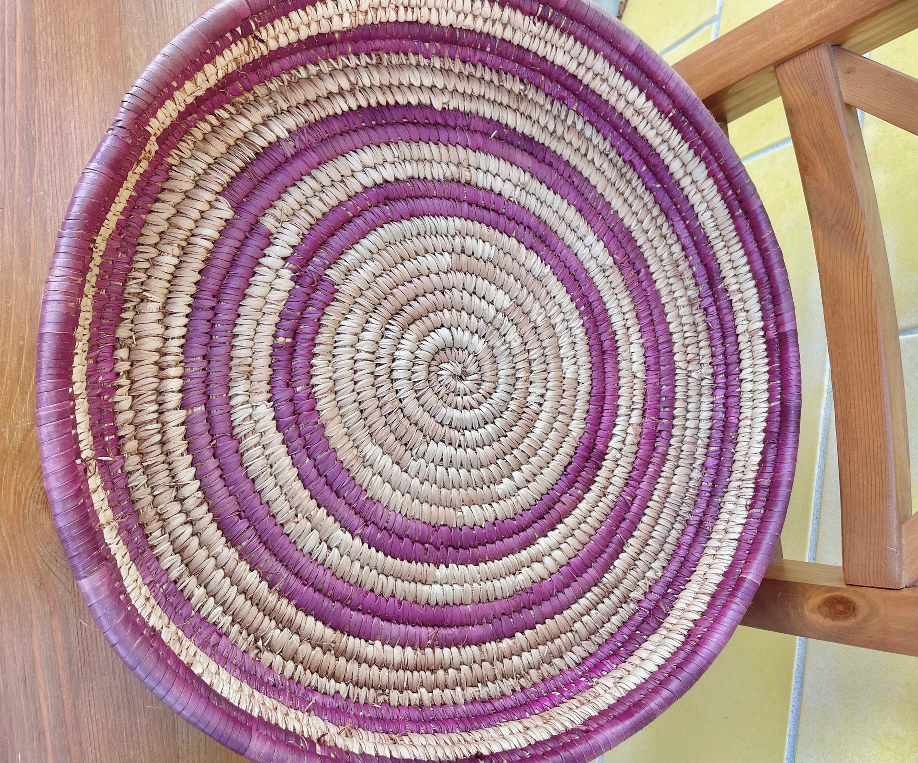 Circle Woven Basket