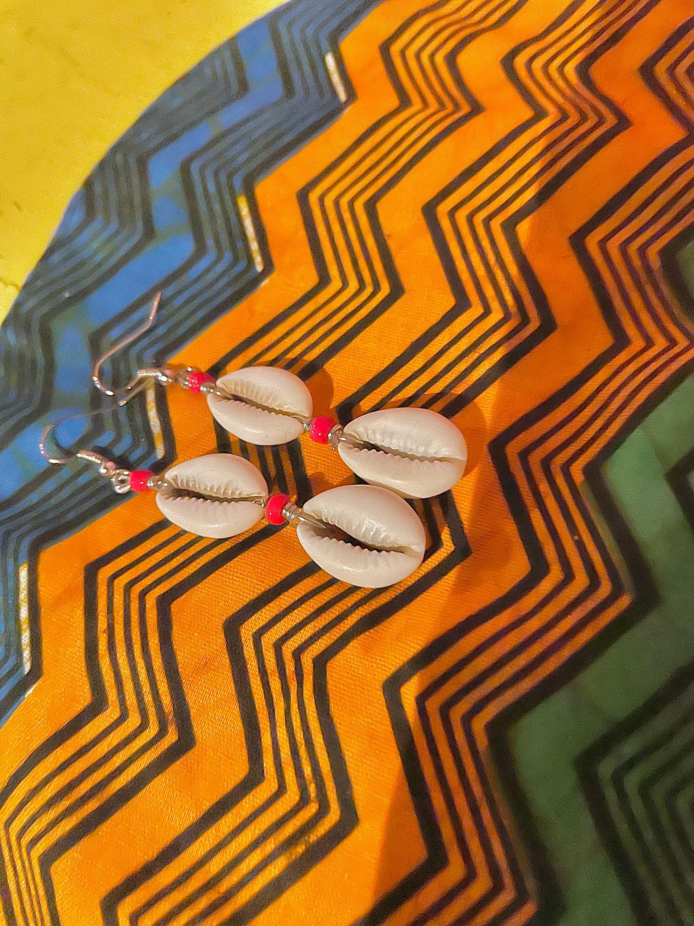 Cowrie Shell Earrings 