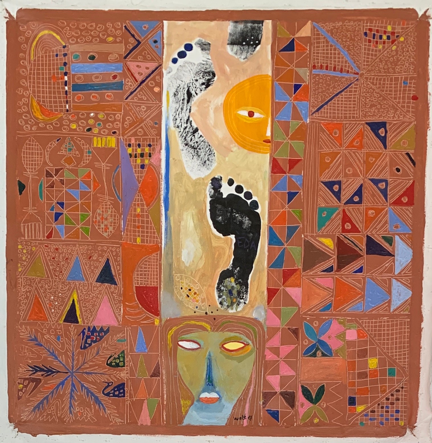 Footprints, 2017