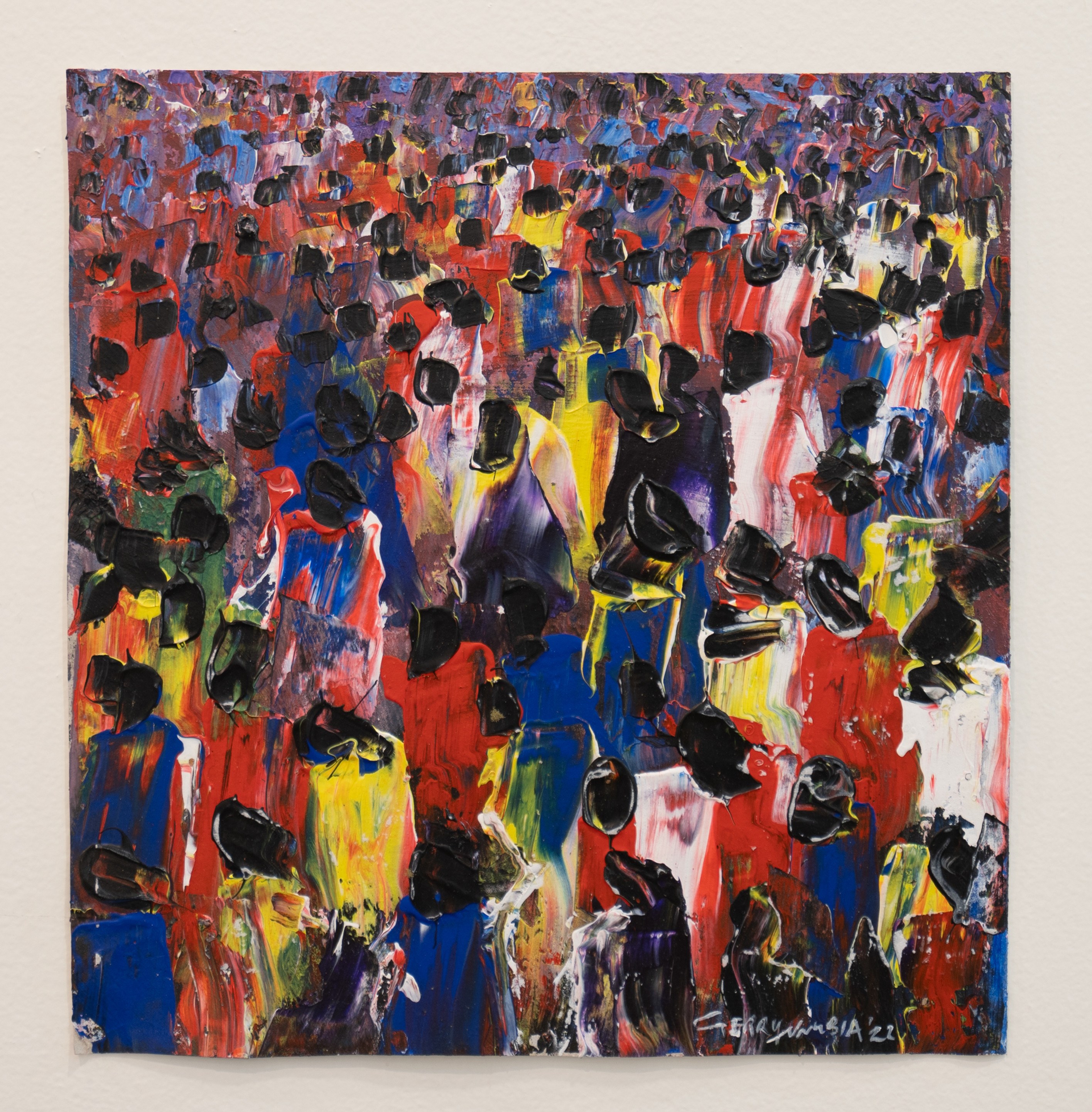 SOLD Gerry Nnubia, A Village