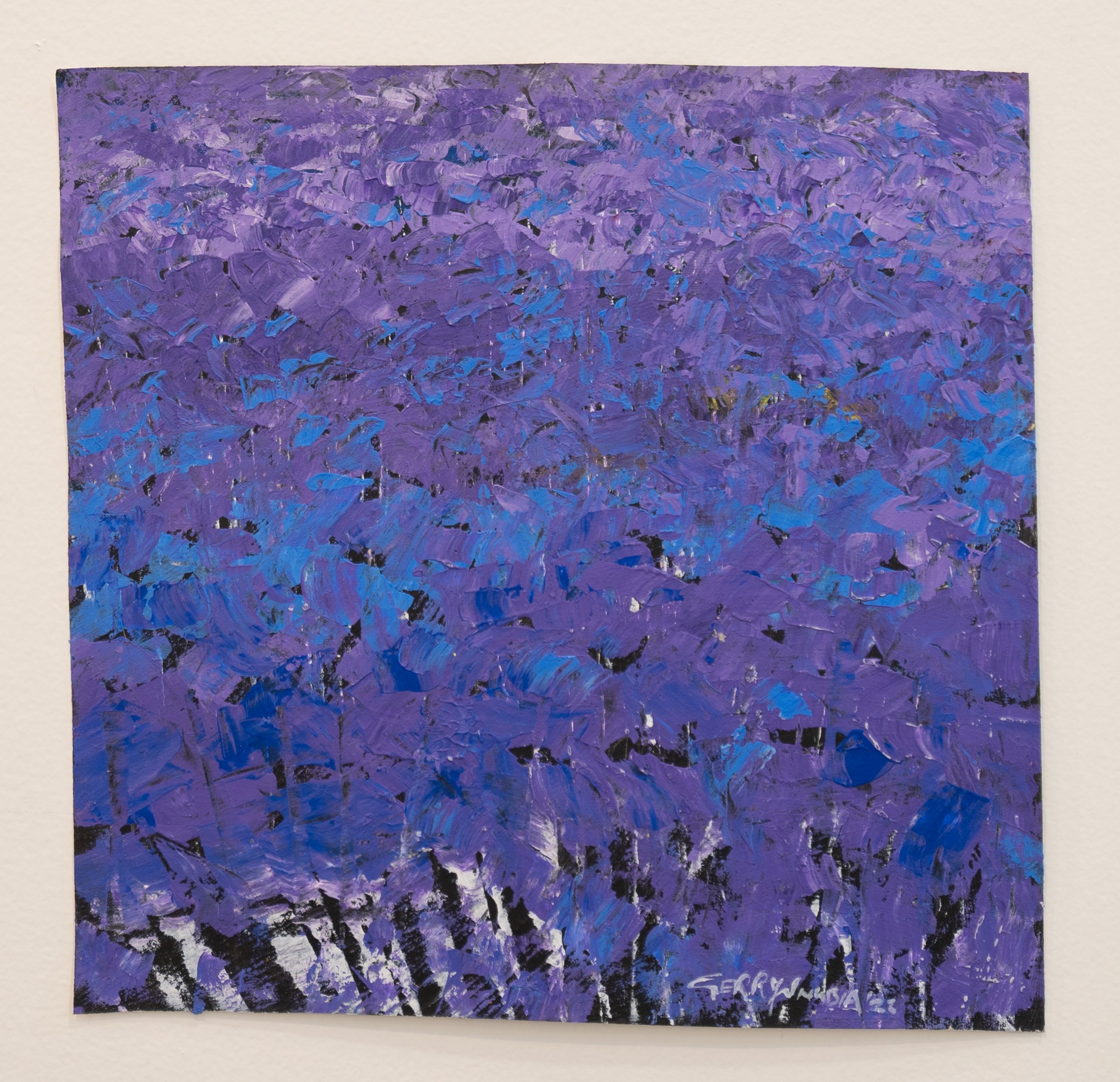 SOLD Gerry Nnubia, Blues II, 2022
