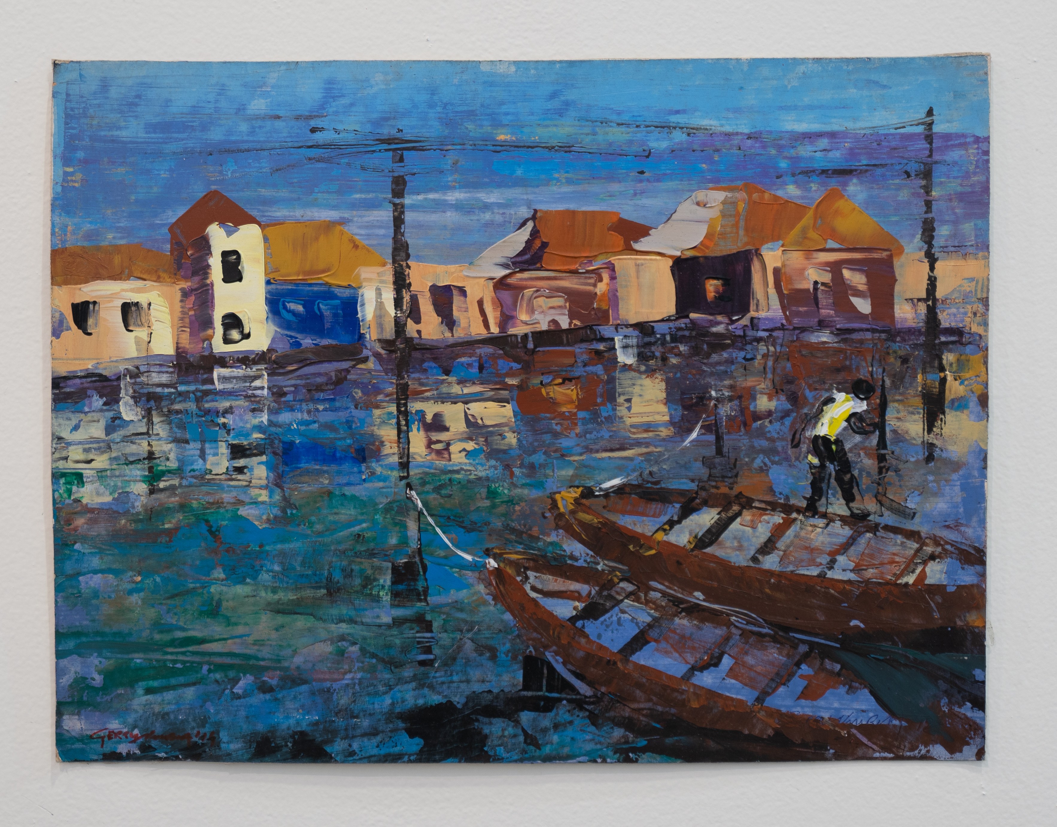 SOLD Gerry Nnubia, Lagos Venice, 2022