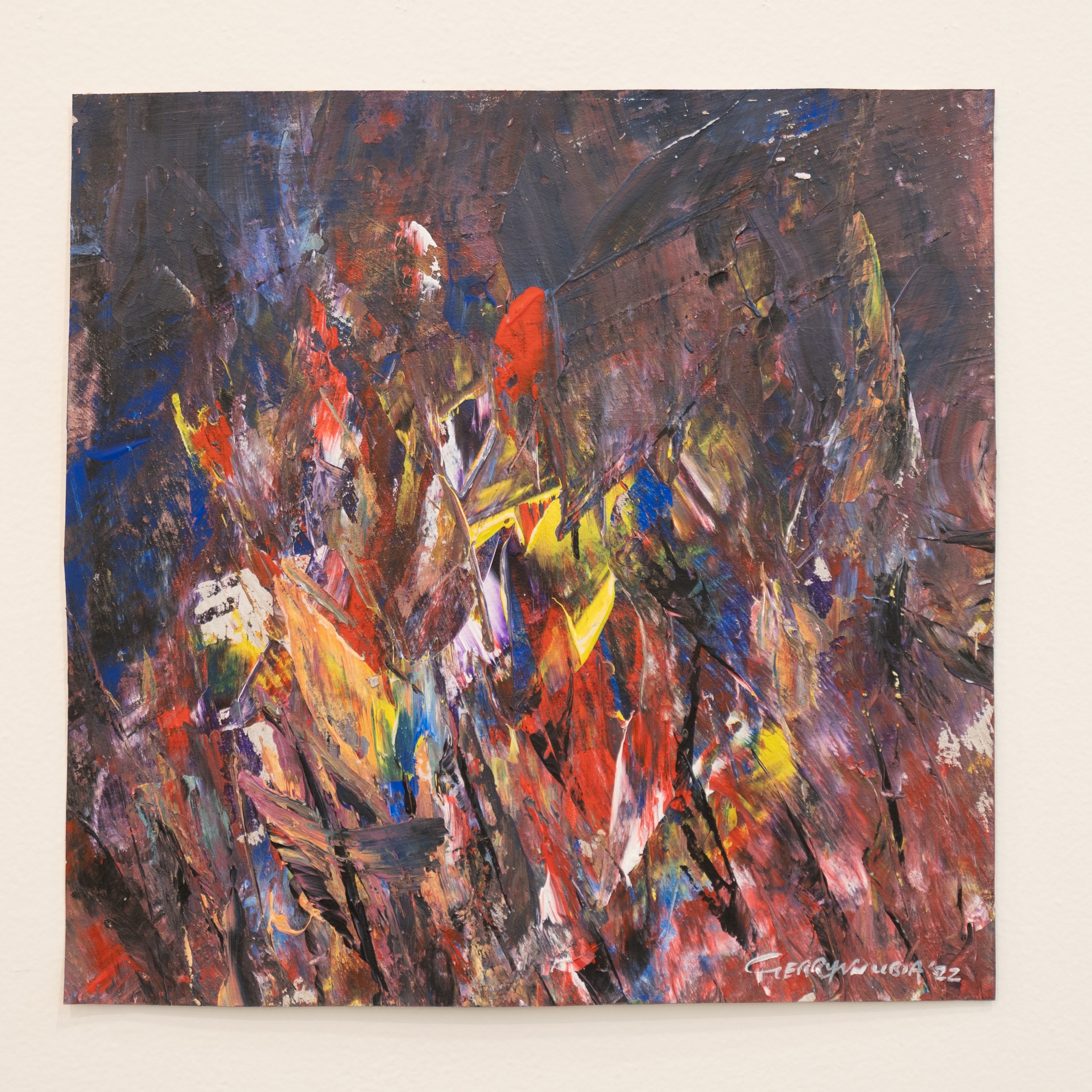 Gerry Nnubia, Light Vision, 2022