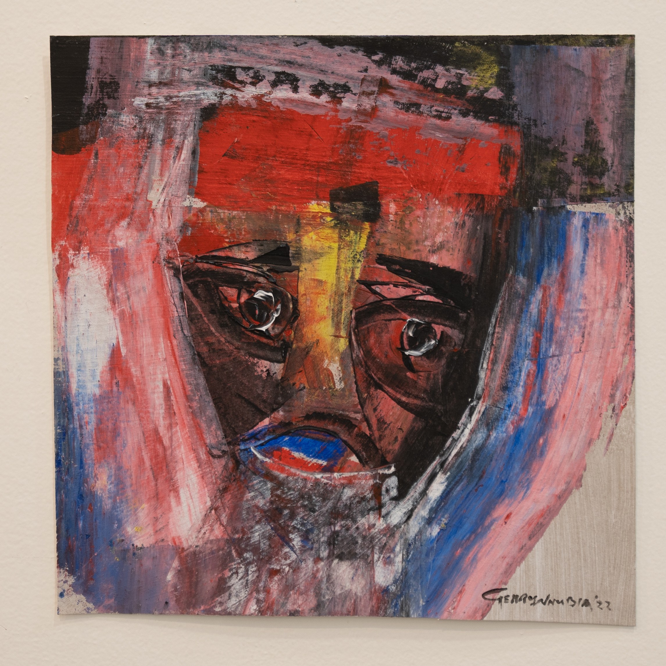 Gerry Nnubia, Red Cap Chieftain II, 2022