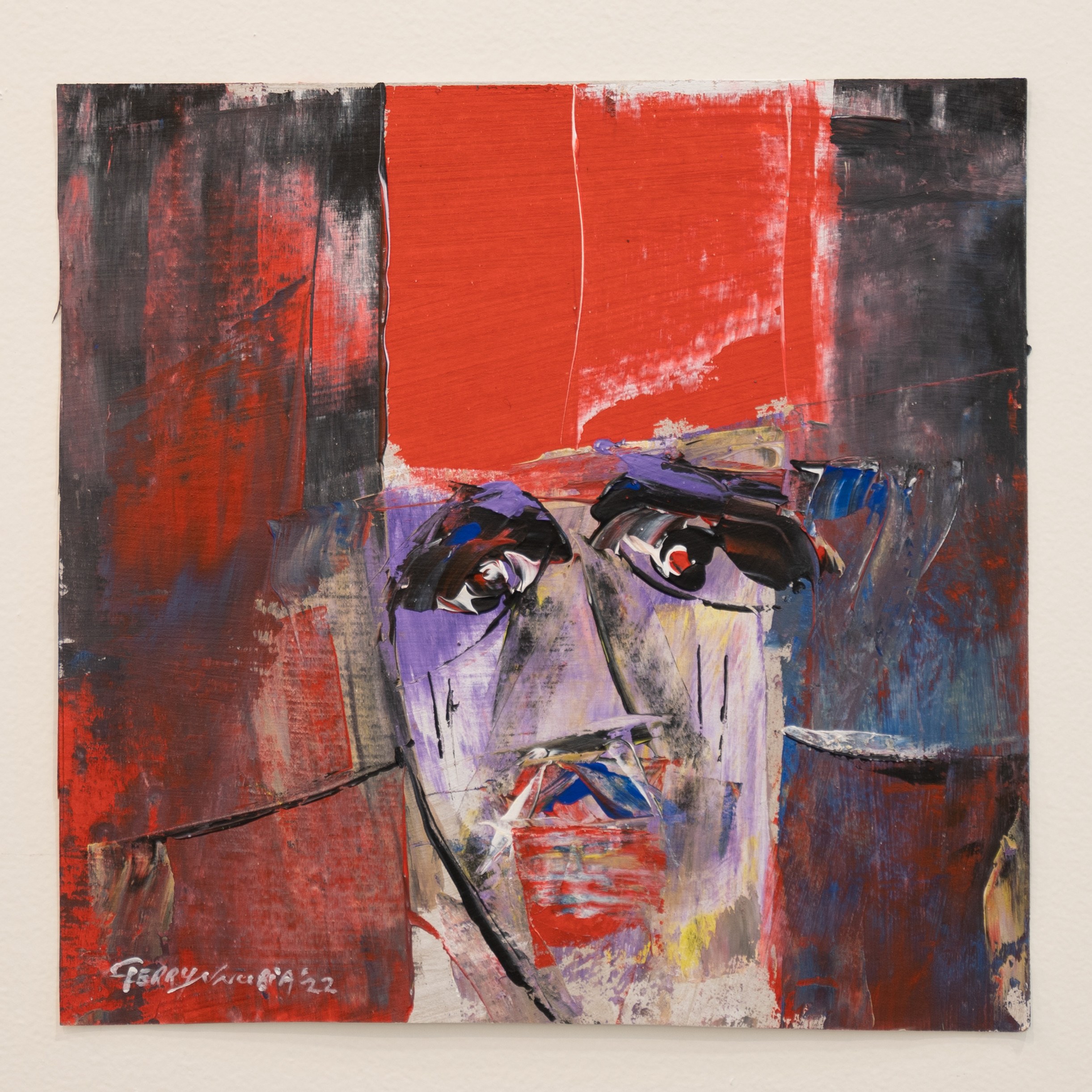 Gerry Nnubia, Red Cap Chieftain IV, 2022