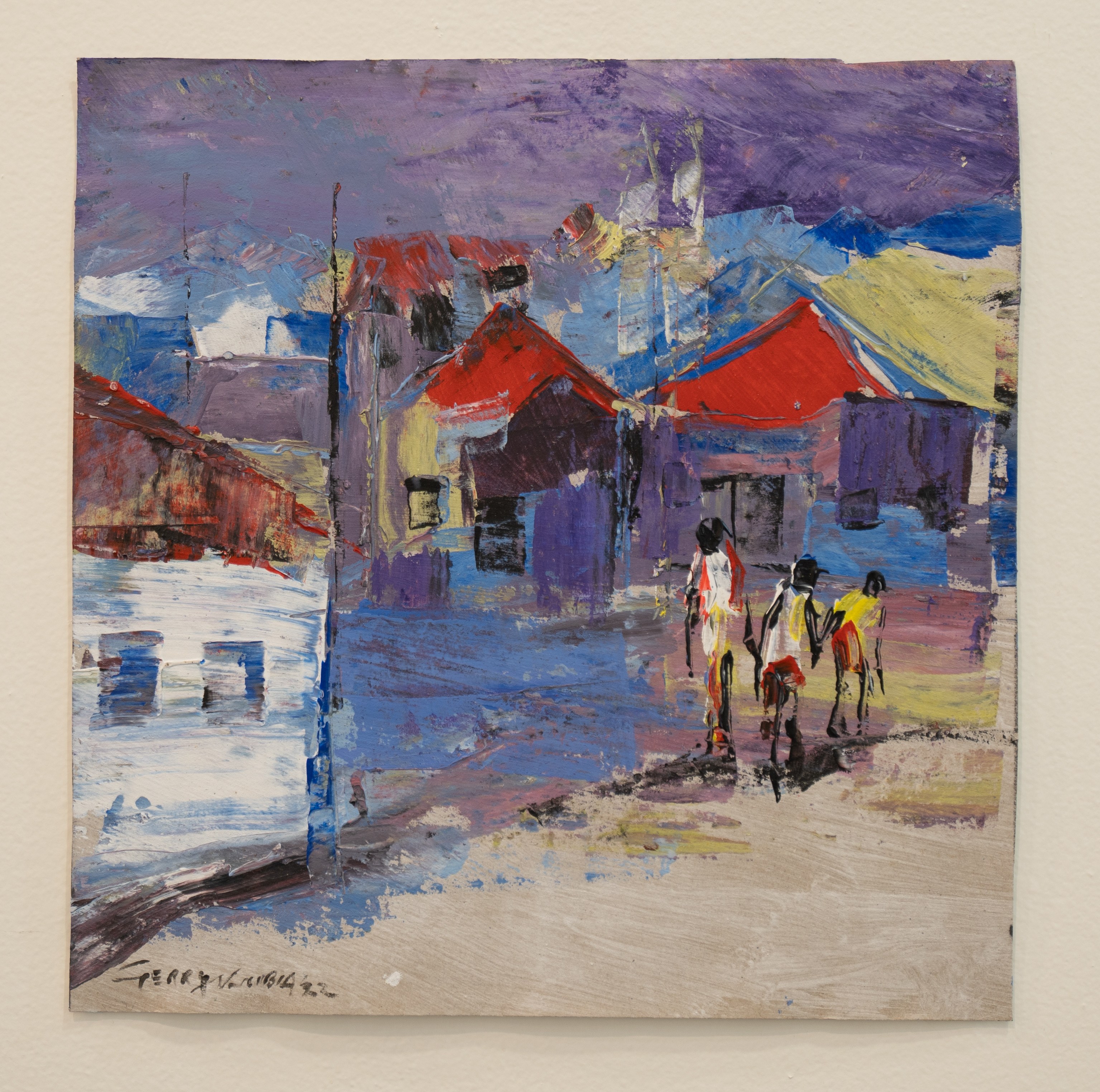Gerry Nnubia, School Children, 2022