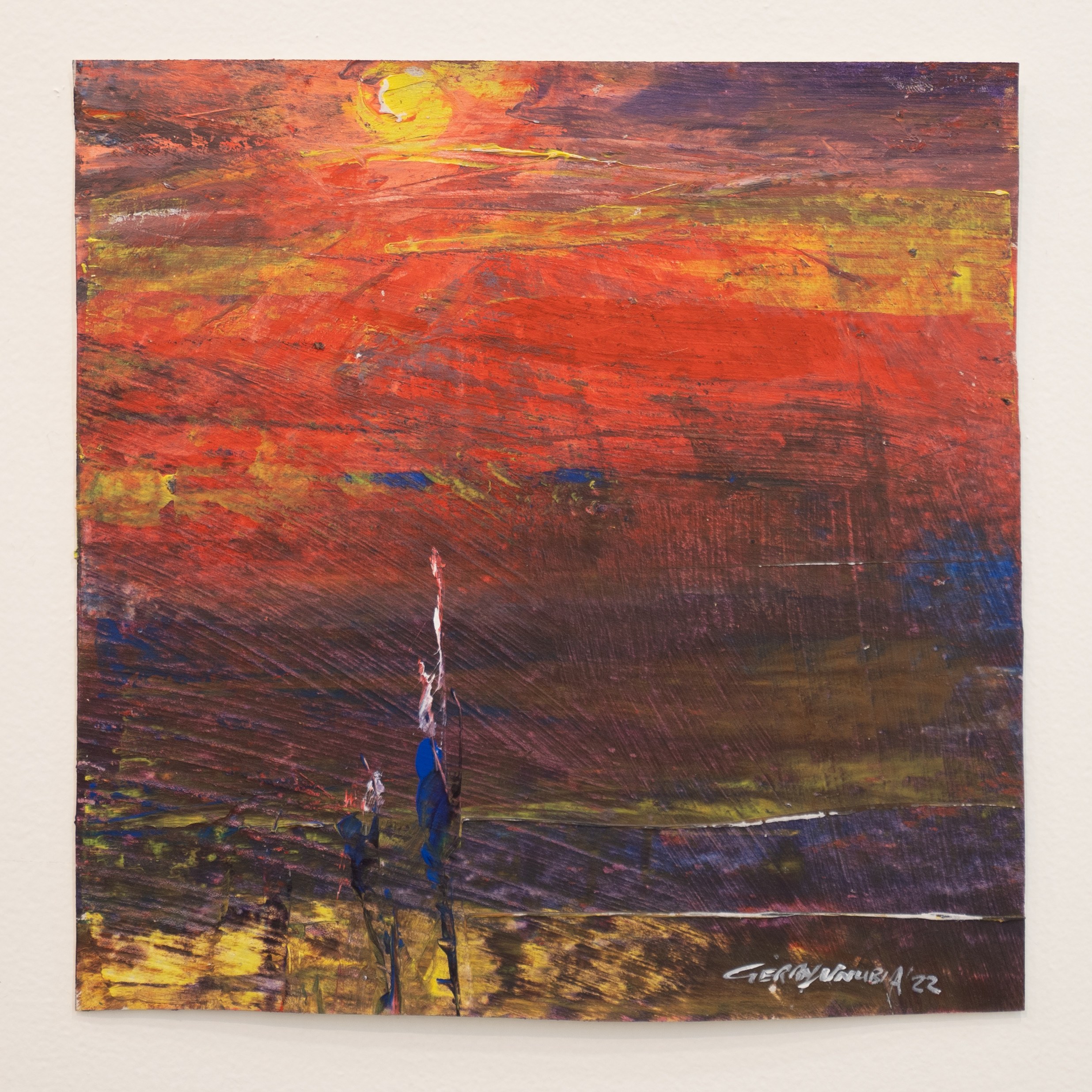 Gerry Nnubia, Sunset, 2022